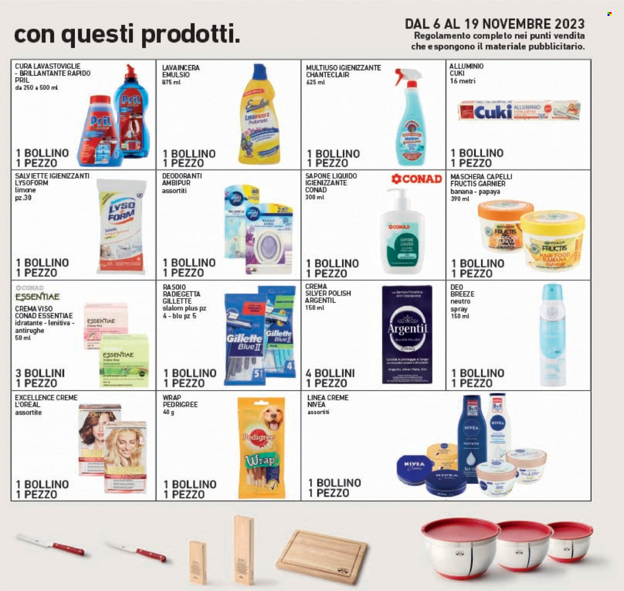 Volantino Conad - 7/11/2023 - 20/11/2023. Pagina 27