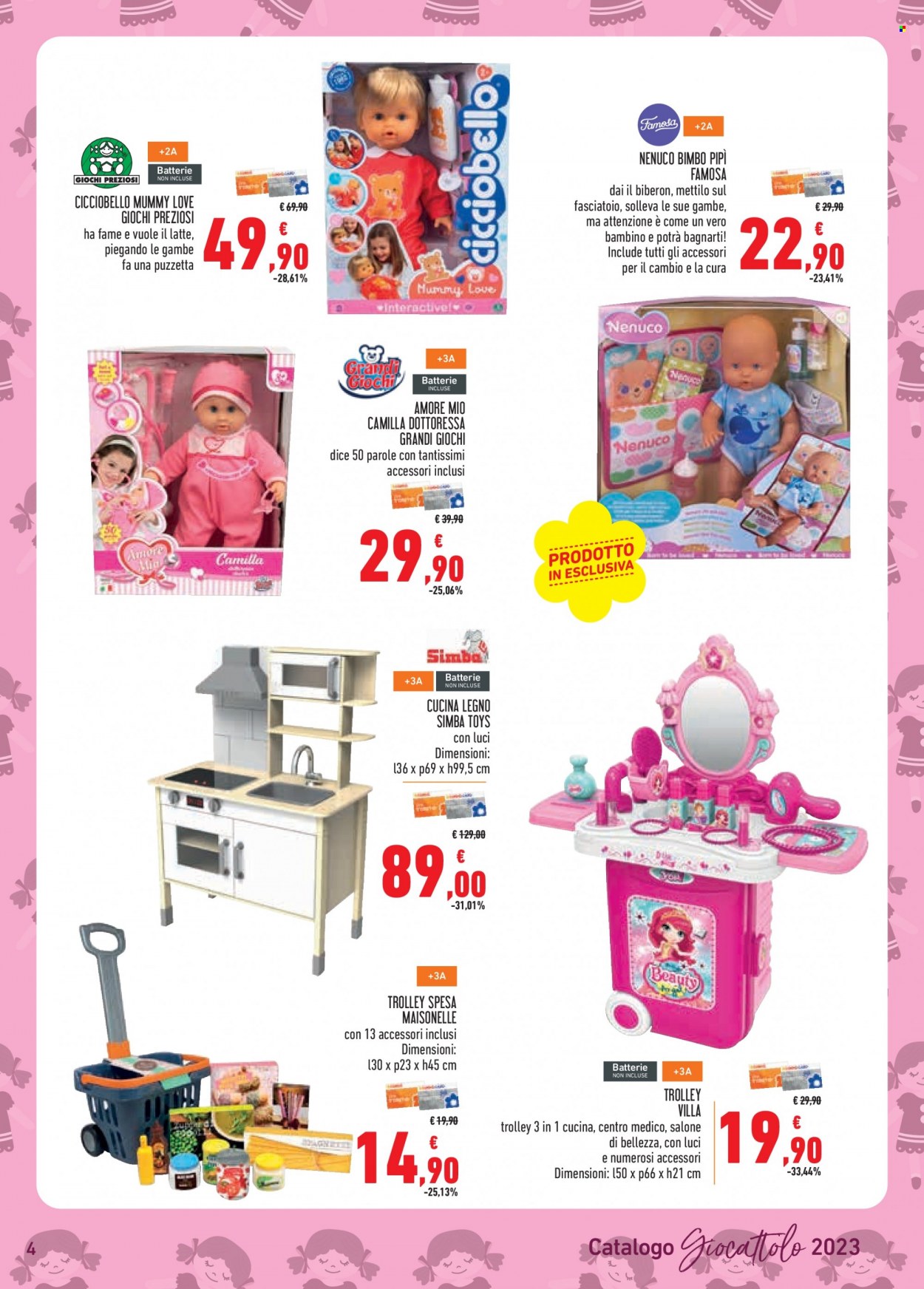 Leták Conad Superstore - 9.11.2023 - 6.1.2024. Strana 4