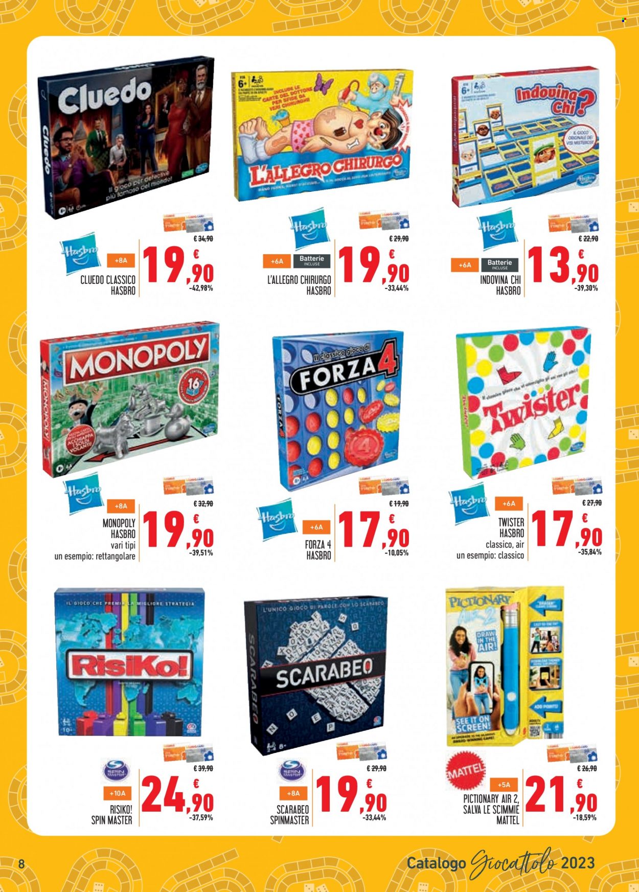 Leták Conad Superstore - 9.11.2023 - 6.1.2024. Strana 8