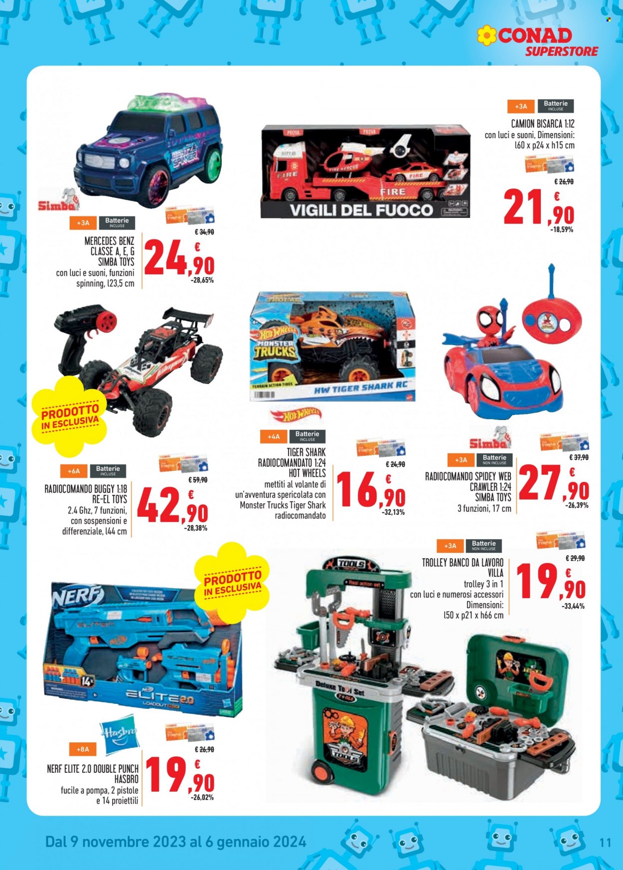 Leták Conad Superstore - 9.11.2023 - 6.1.2024. Strana 11
