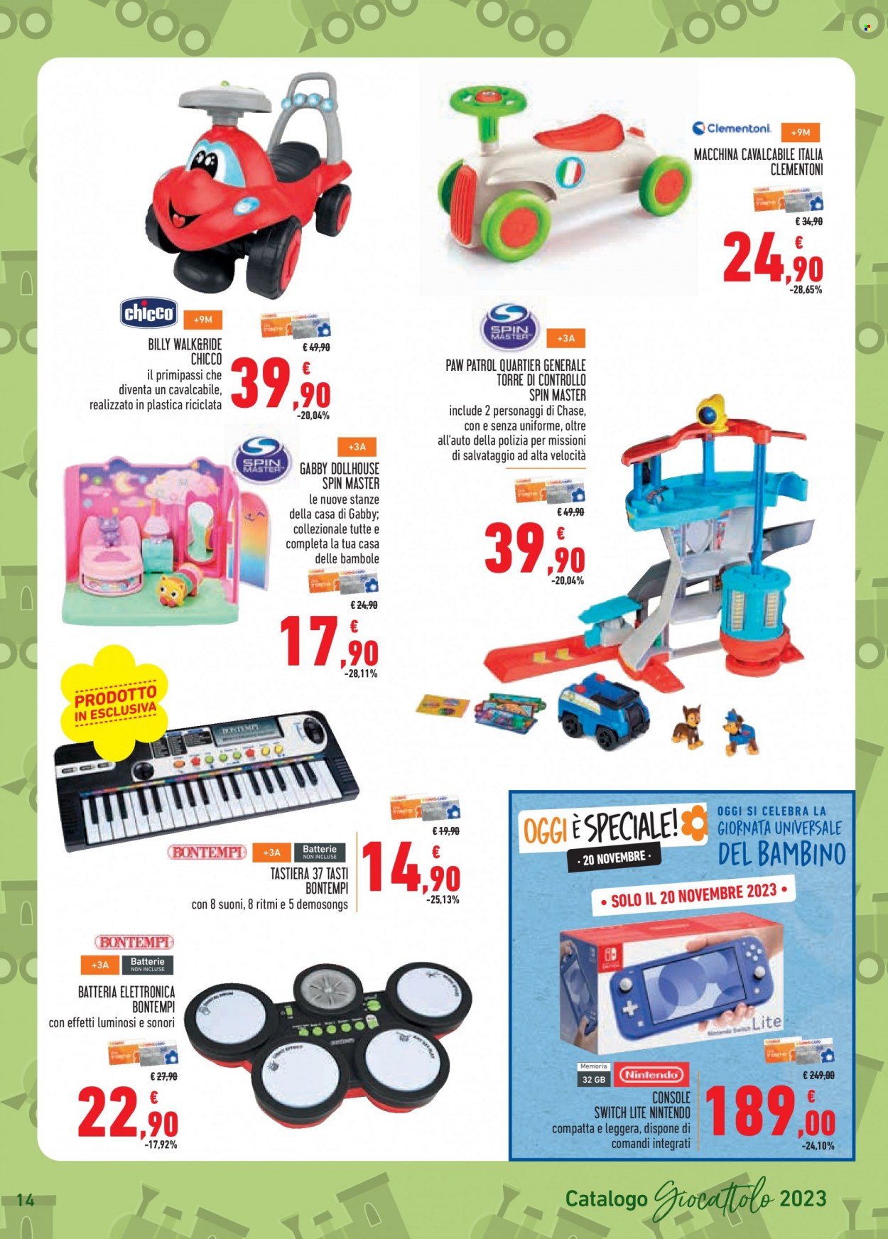 Leták Conad Superstore - 9.11.2023 - 6.1.2024. Strana 14