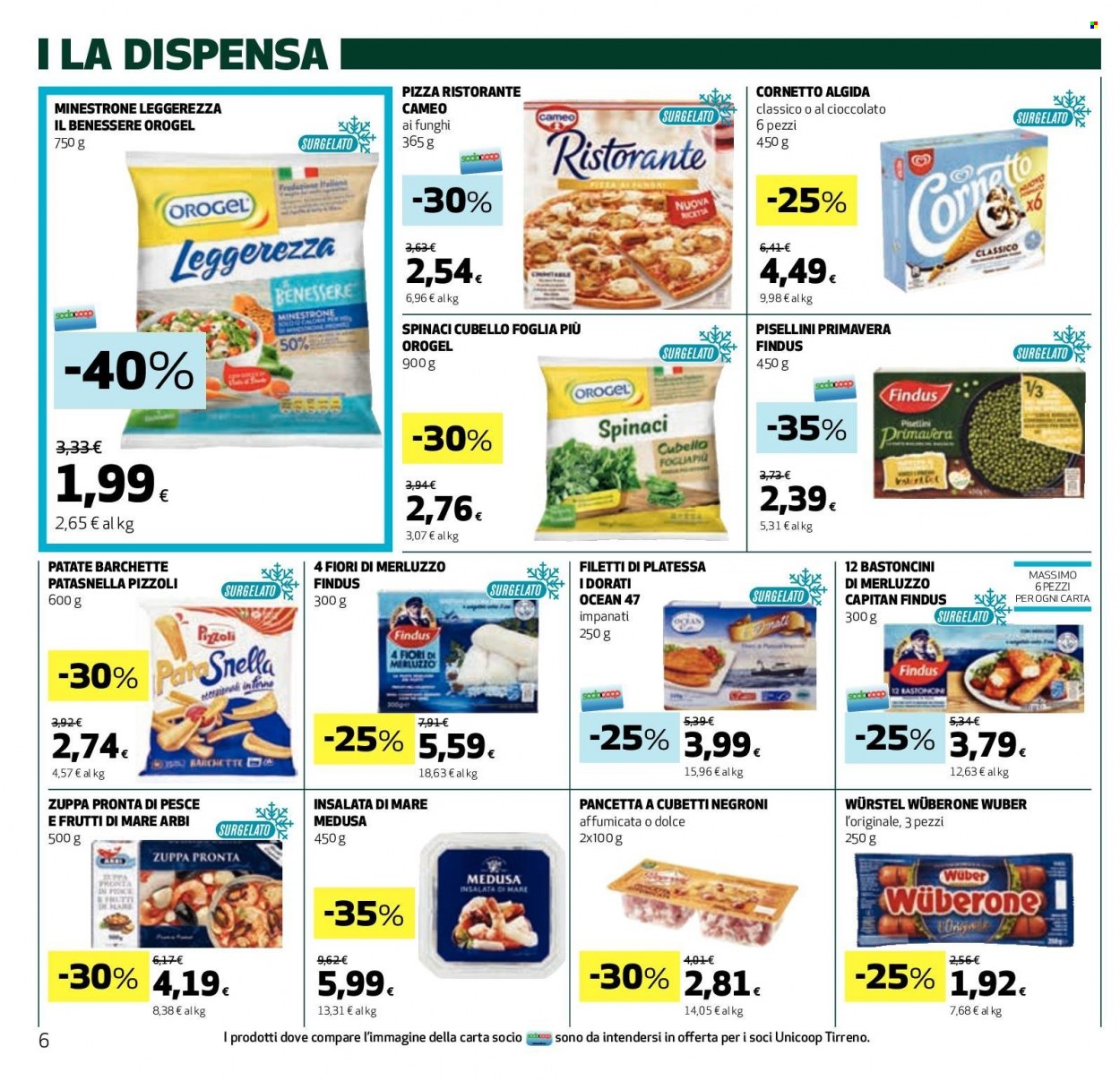 Leták Coop - 9.11.2023 - 22.11.2023. Strana 6