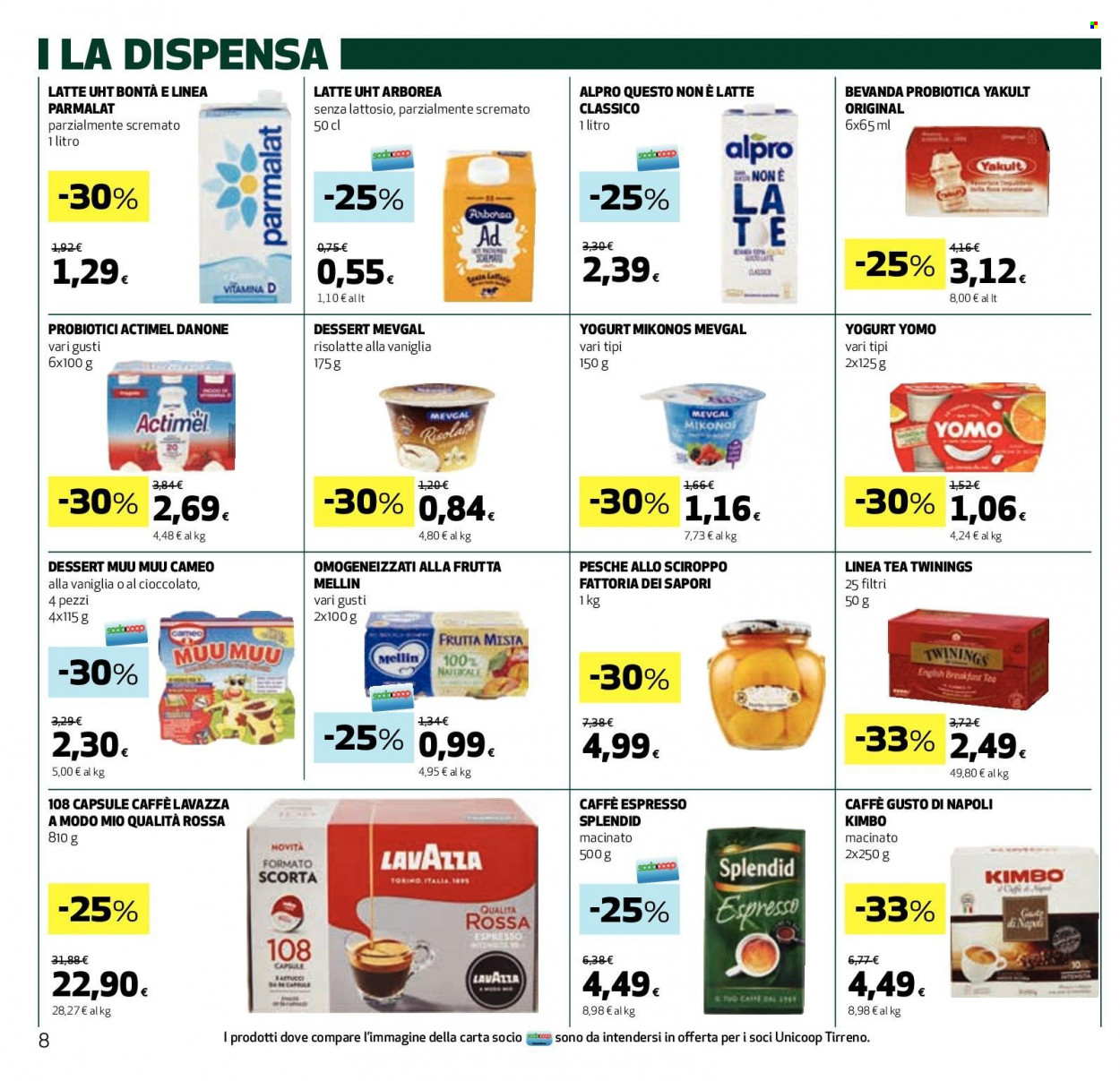 Leták Coop - 9.11.2023 - 22.11.2023. Strana 8