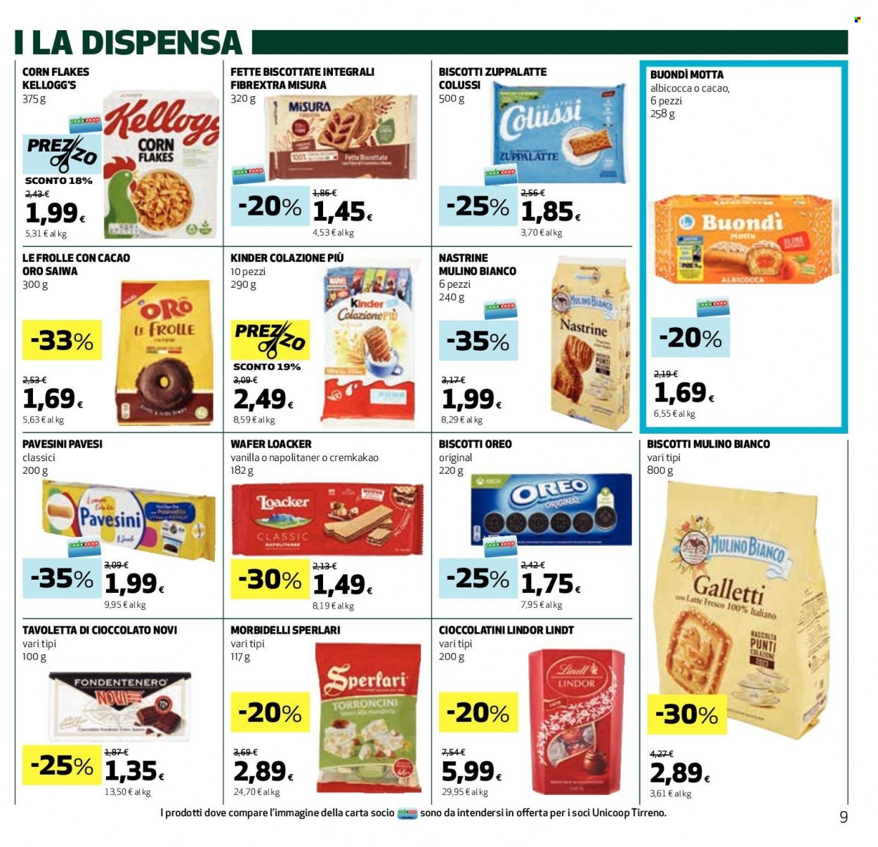 Volantino Coop - 9/11/2023 - 22/11/2023. Pagina 9