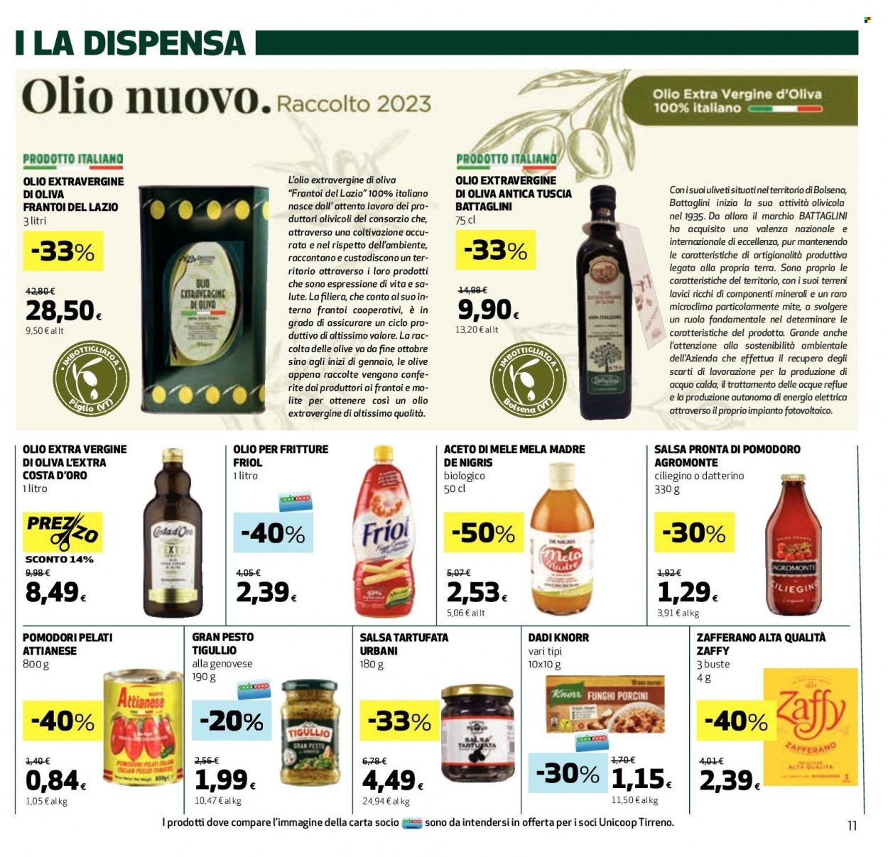 Volantino Coop - 9/11/2023 - 22/11/2023. Pagina 11