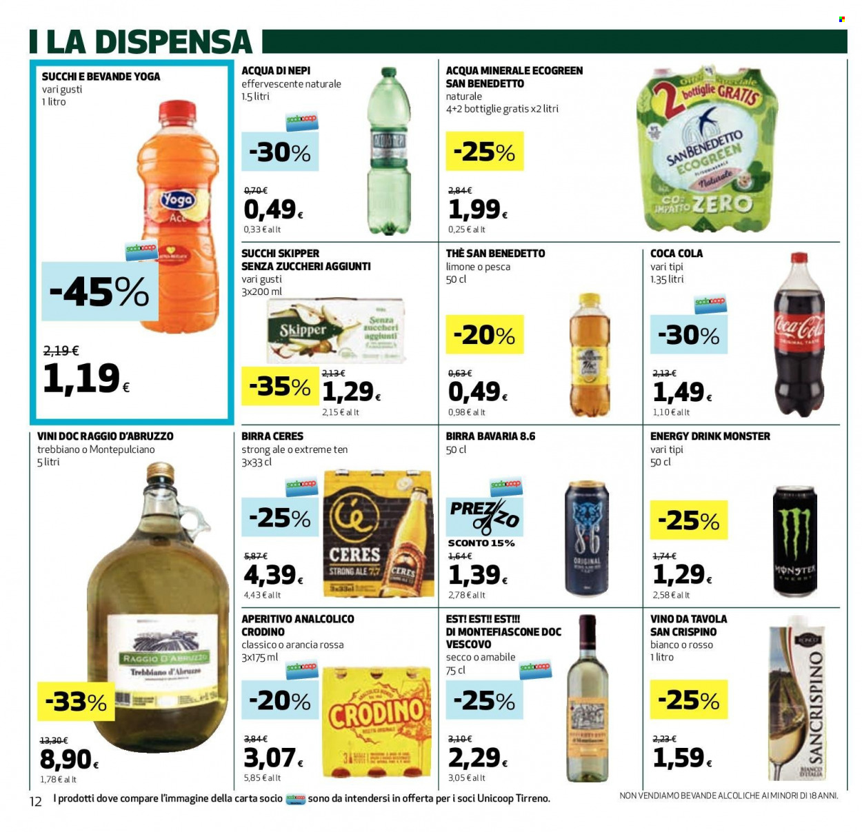 Leták Coop - 9.11.2023 - 22.11.2023. Strana 12