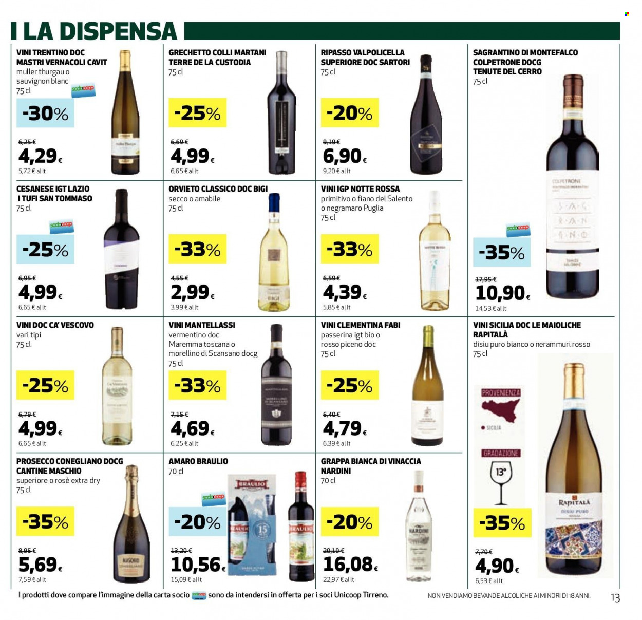 Leták Coop - 9.11.2023 - 22.11.2023. Strana 13