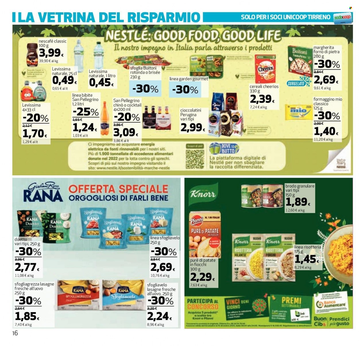 Volantino Coop - 9/11/2023 - 22/11/2023. Pagina 16