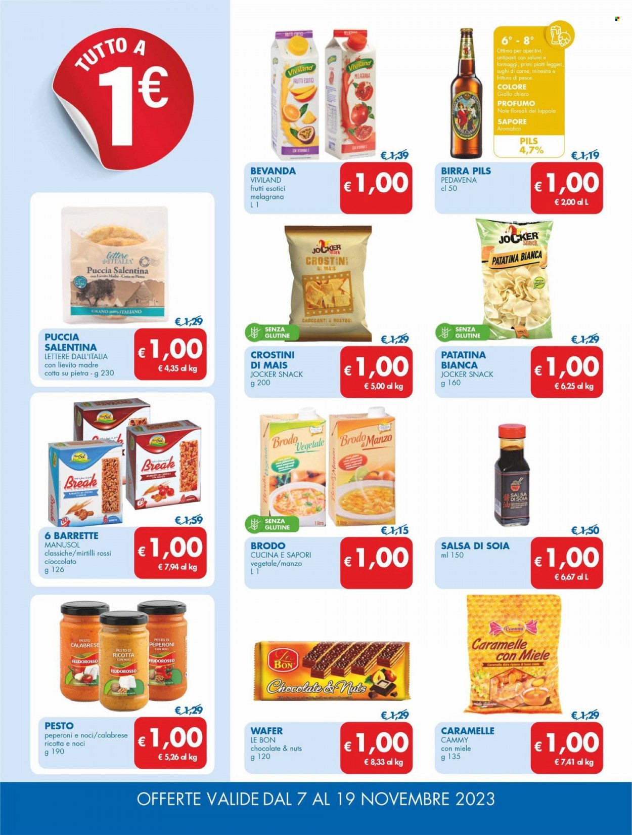 Volantino MD Discount - 7/11/2023 - 19/11/2023. Pagina 4