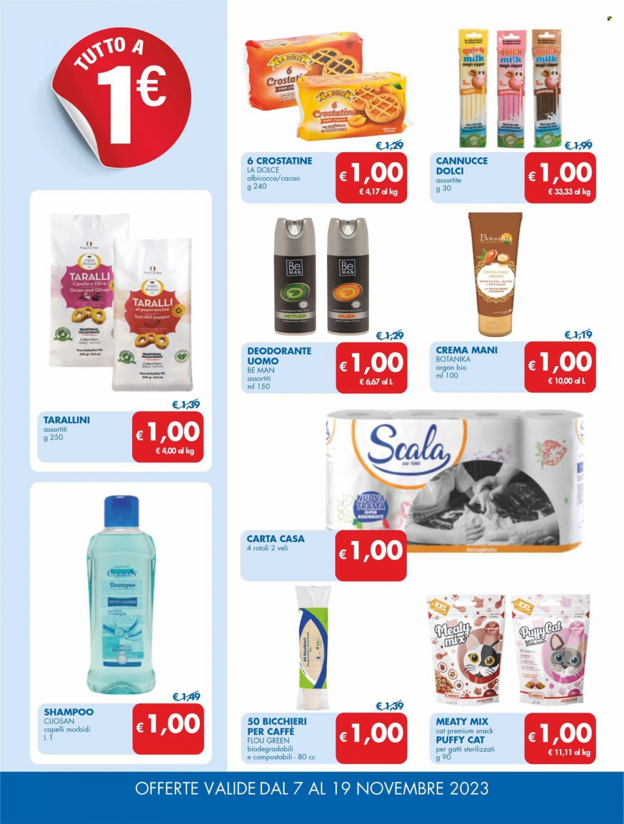 Volantino MD Discount - 7/11/2023 - 19/11/2023. Pagina 5