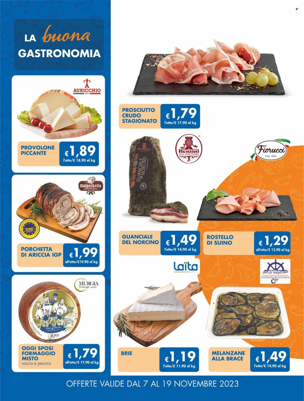 Volantino MD Discount - 7/11/2023 - 19/11/2023. Pagina 8