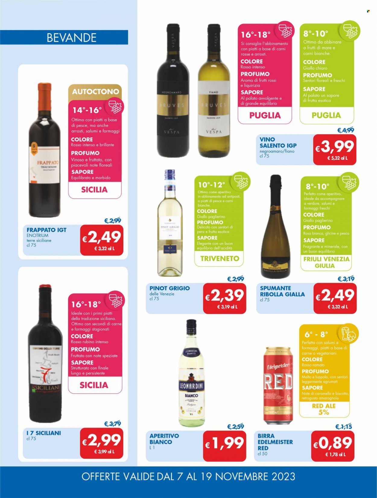 Volantino MD Discount - 7/11/2023 - 19/11/2023. Pagina 12