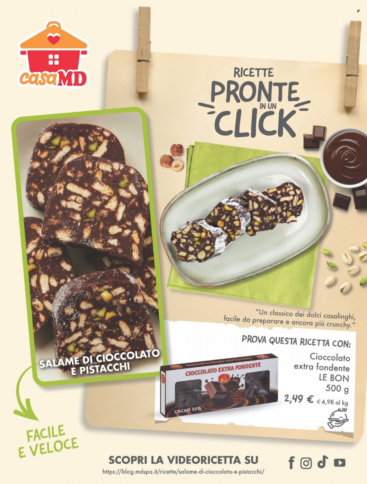 Volantino MD Discount - 7/11/2023 - 19/11/2023. Pagina 16