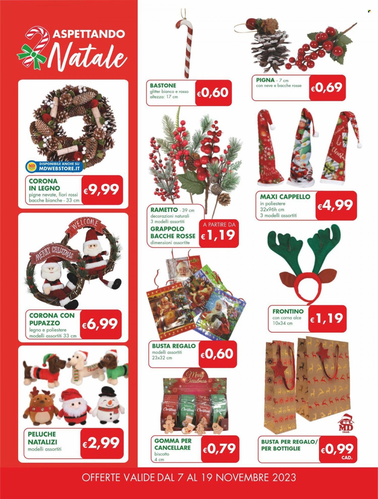 Volantino MD Discount - 7/11/2023 - 19/11/2023. Pagina 23