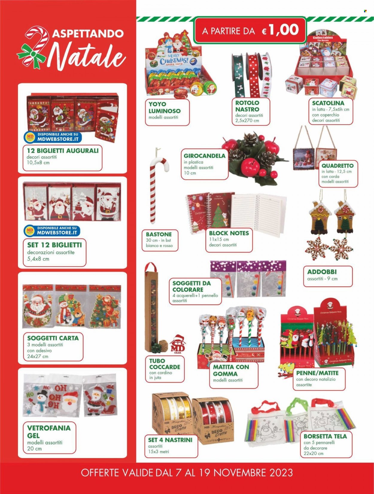 Volantino MD Discount - 7/11/2023 - 19/11/2023. Pagina 25