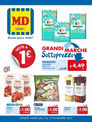 Volantino MD Discount - 7/11/2023 - 19/11/2023.