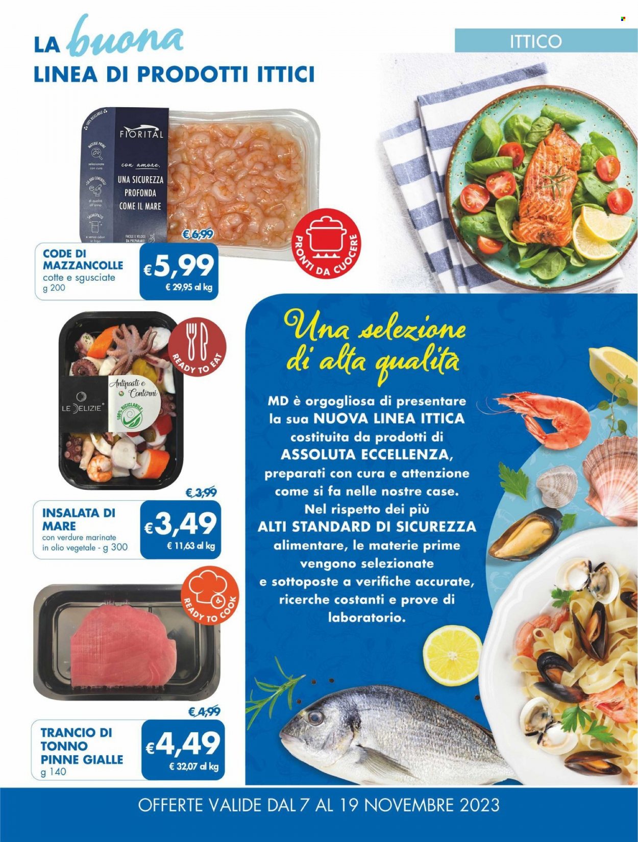 Volantino MD Discount - 7/11/2023 - 19/11/2023. Pagina 11