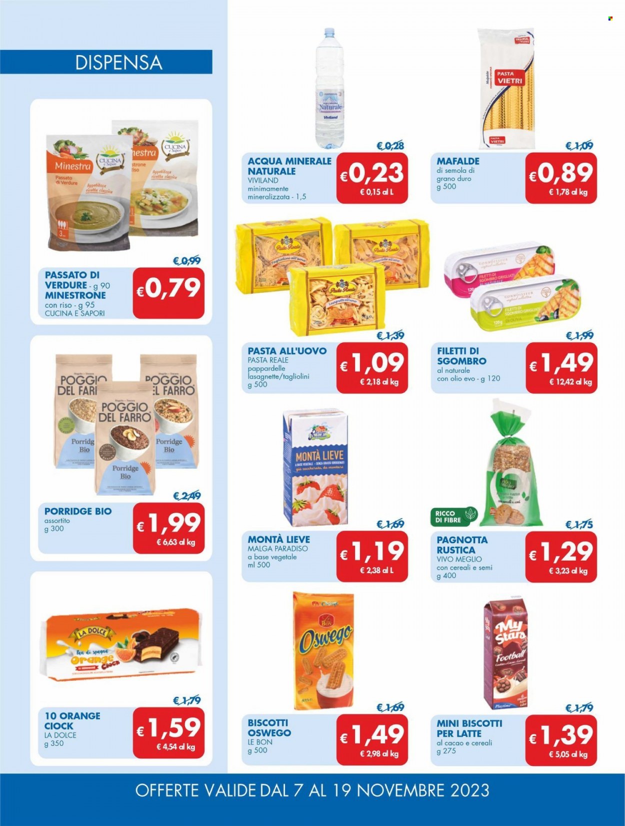 Volantino MD Discount - 7/11/2023 - 19/11/2023. Pagina 16