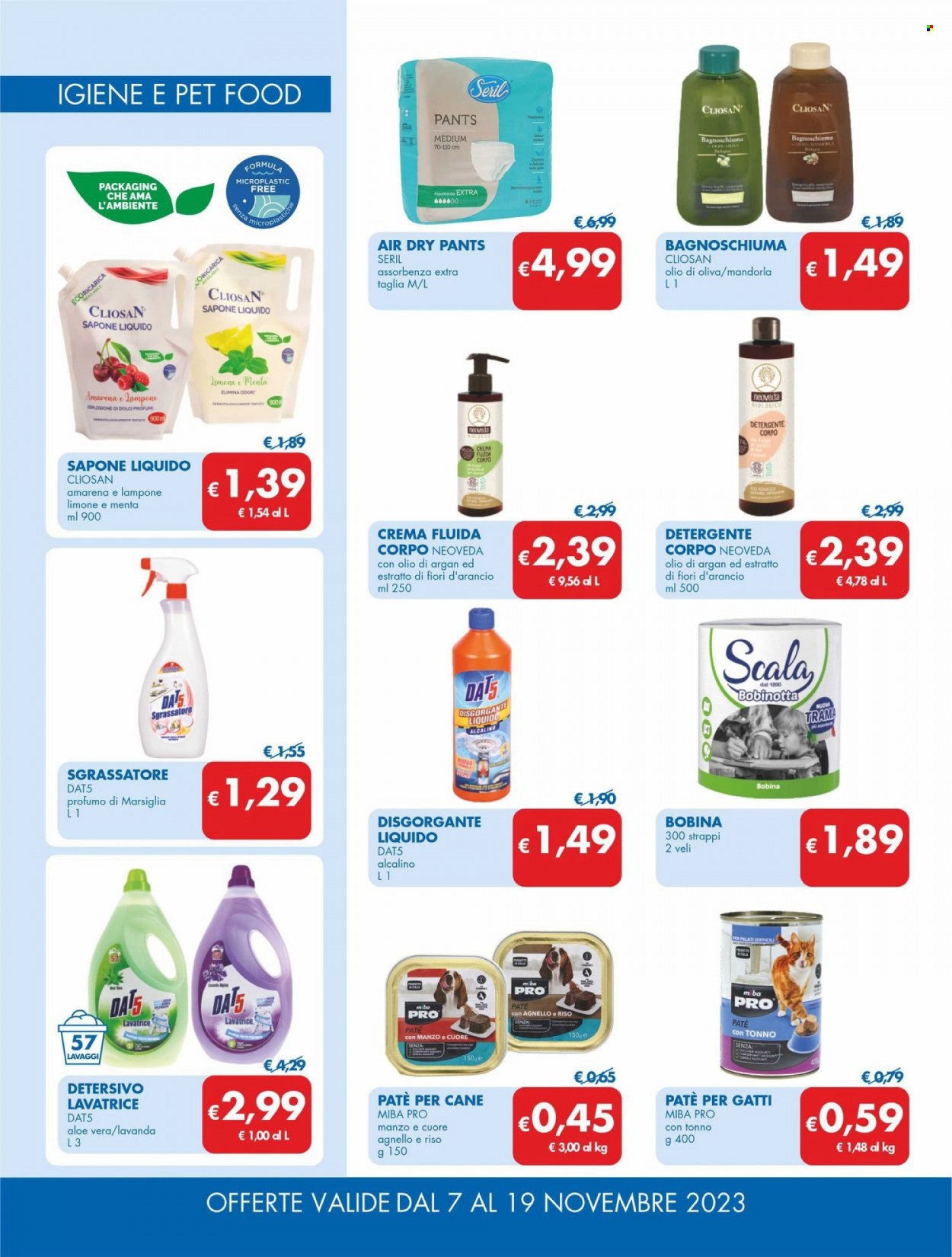 Volantino MD Discount - 7/11/2023 - 19/11/2023. Pagina 19