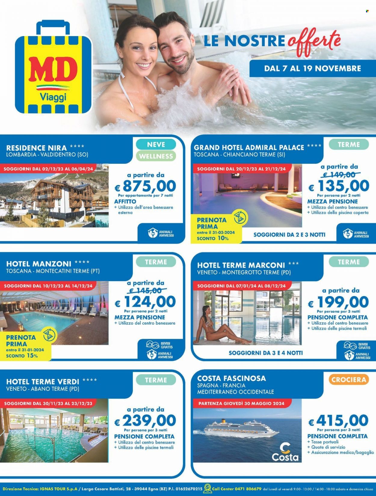 Volantino MD Discount - 7/11/2023 - 19/11/2023. Pagina 31