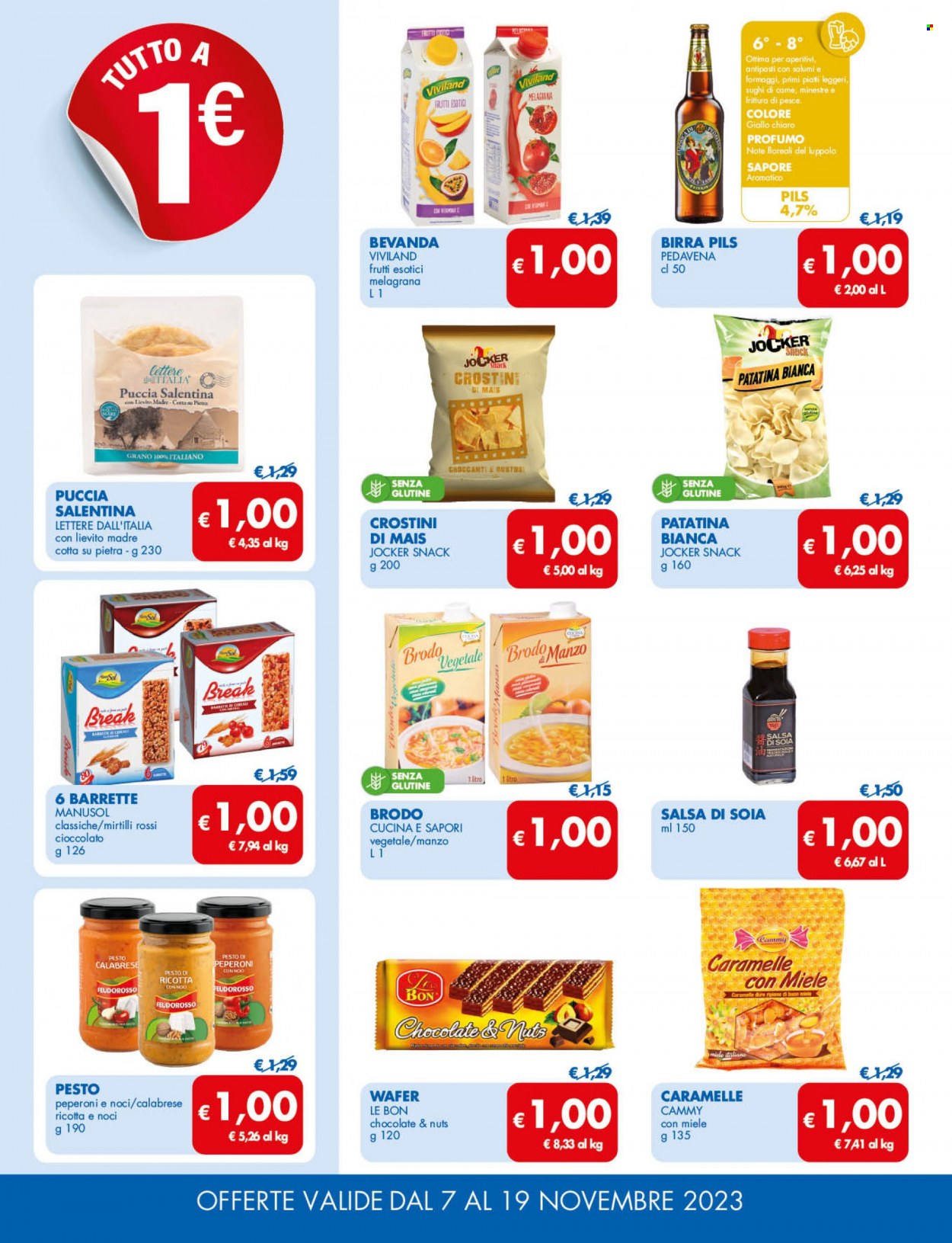 Volantino MD Discount - 7/11/2023 - 19/11/2023. Pagina 4