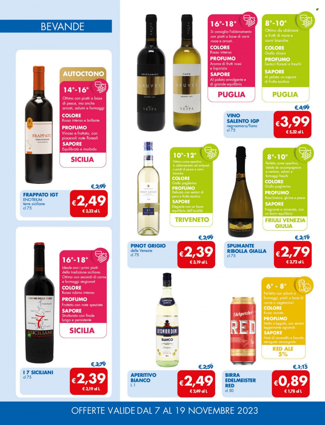 Volantino MD Discount - 7/11/2023 - 19/11/2023. Pagina 12