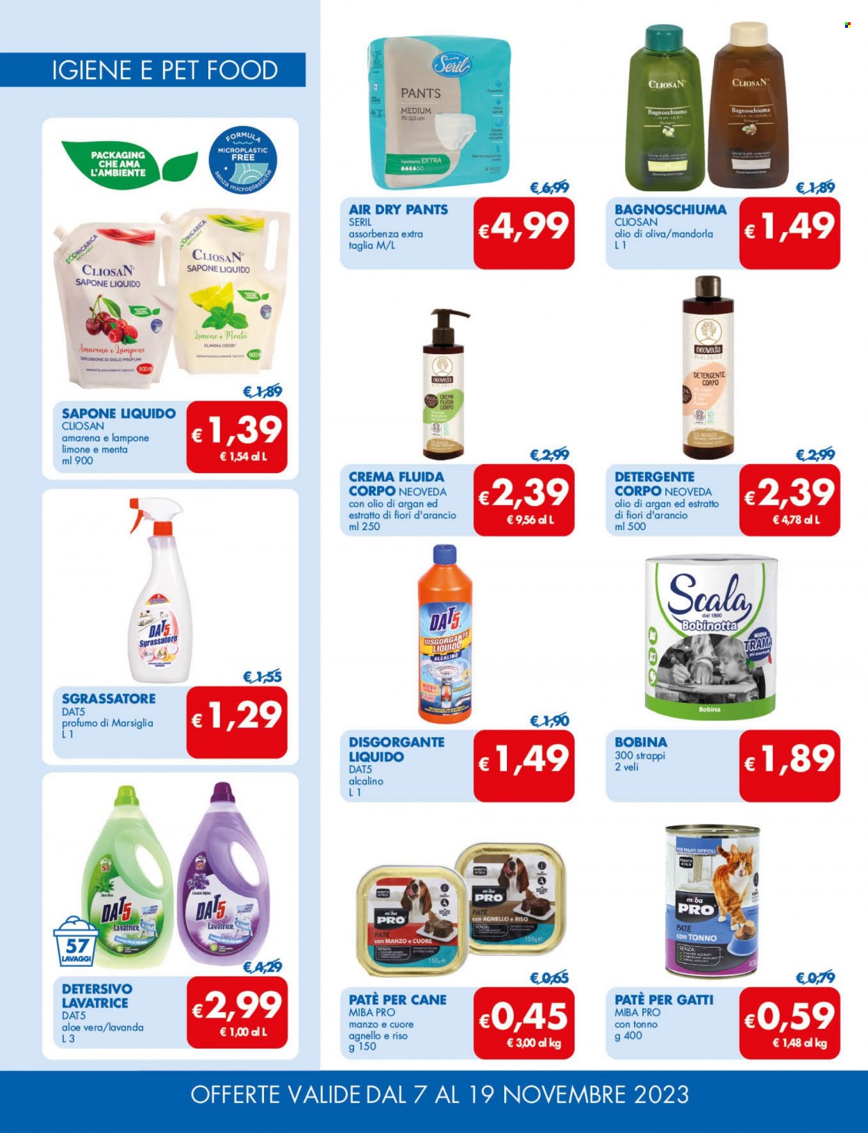 Volantino MD Discount - 7/11/2023 - 19/11/2023. Pagina 17