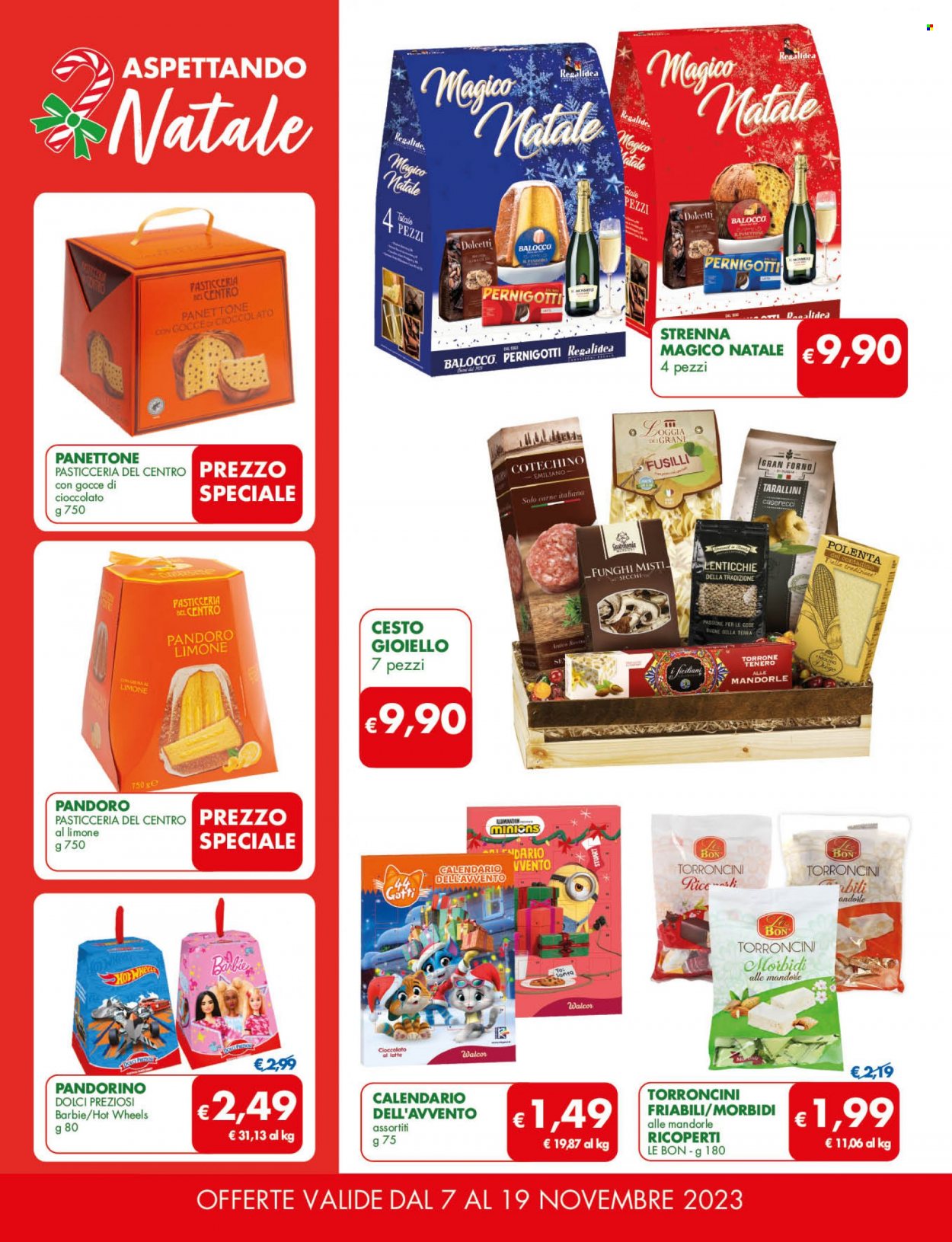 Volantino MD Discount - 7/11/2023 - 19/11/2023. Pagina 19