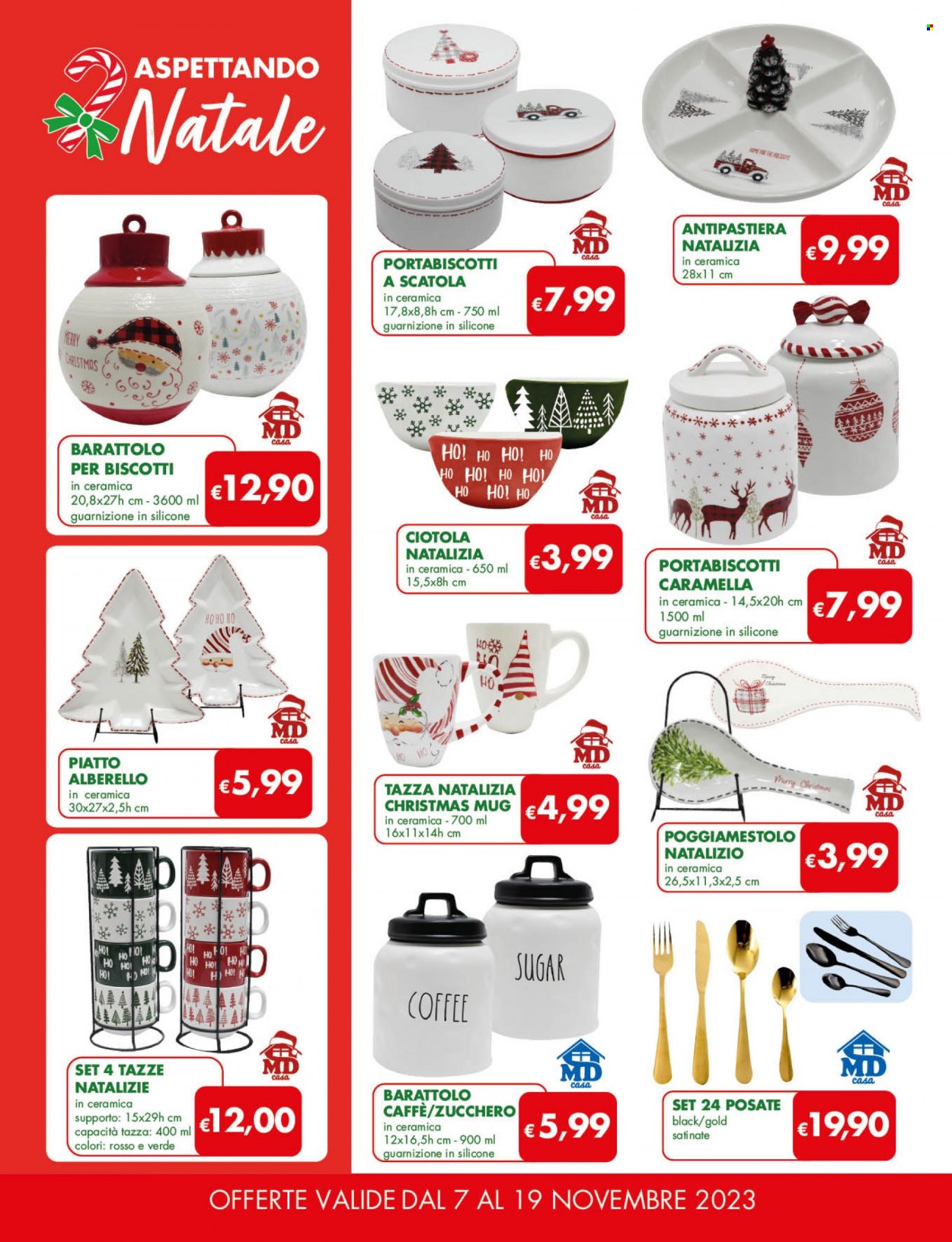Volantino MD Discount - 7/11/2023 - 19/11/2023. Pagina 26