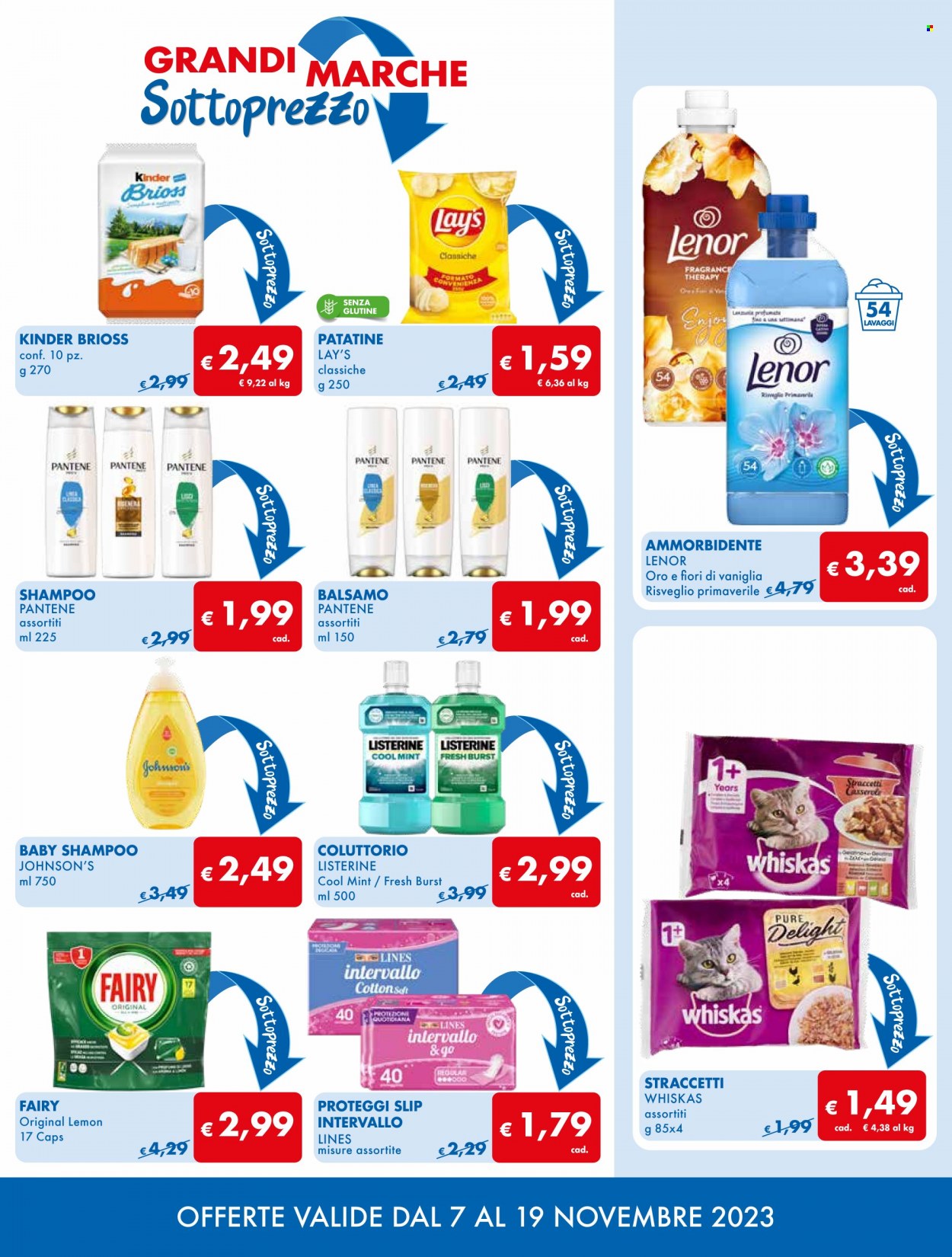 Volantino MD Discount - 7/11/2023 - 19/11/2023. Pagina 3