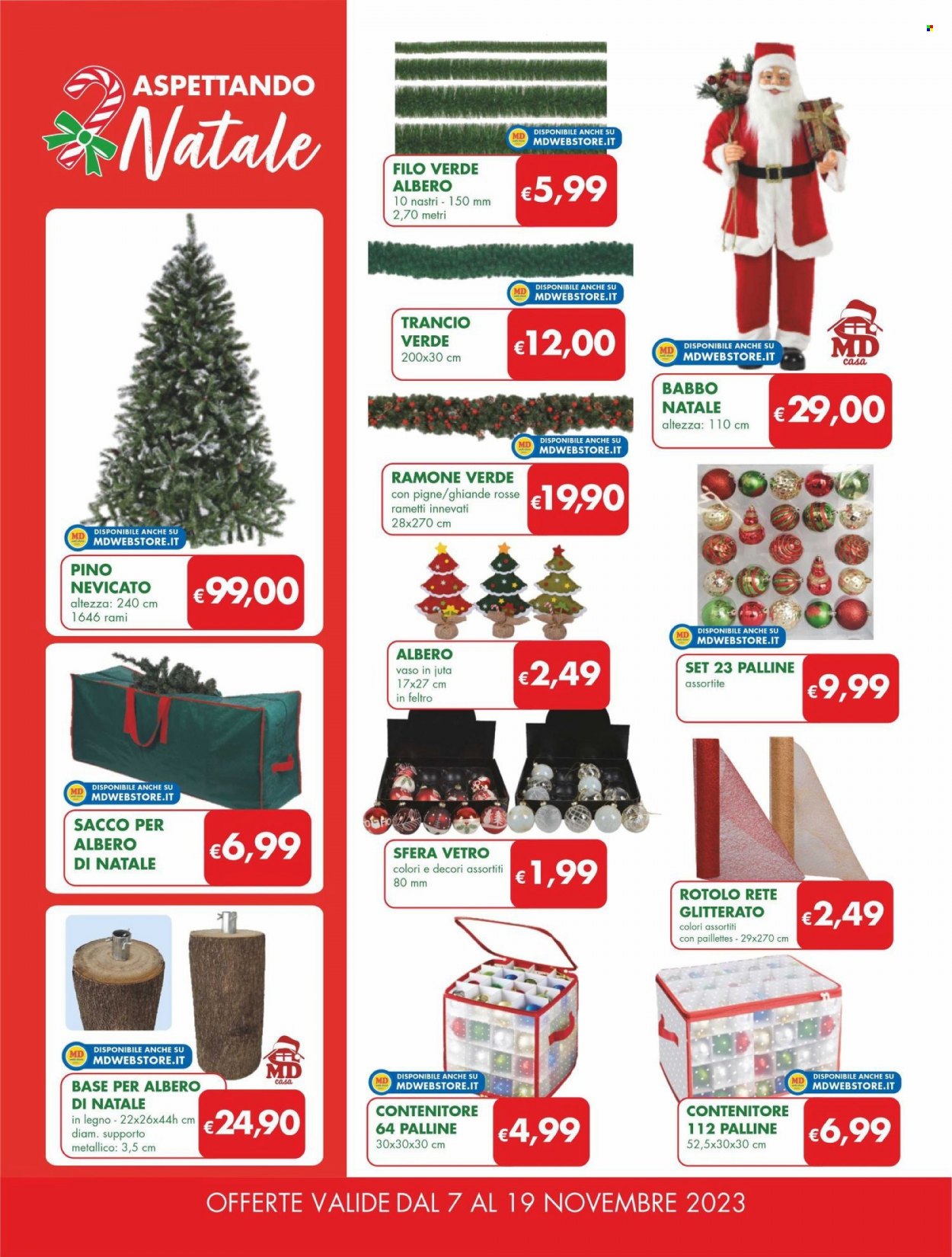 Volantino MD Discount - 7/11/2023 - 19/11/2023. Pagina 23