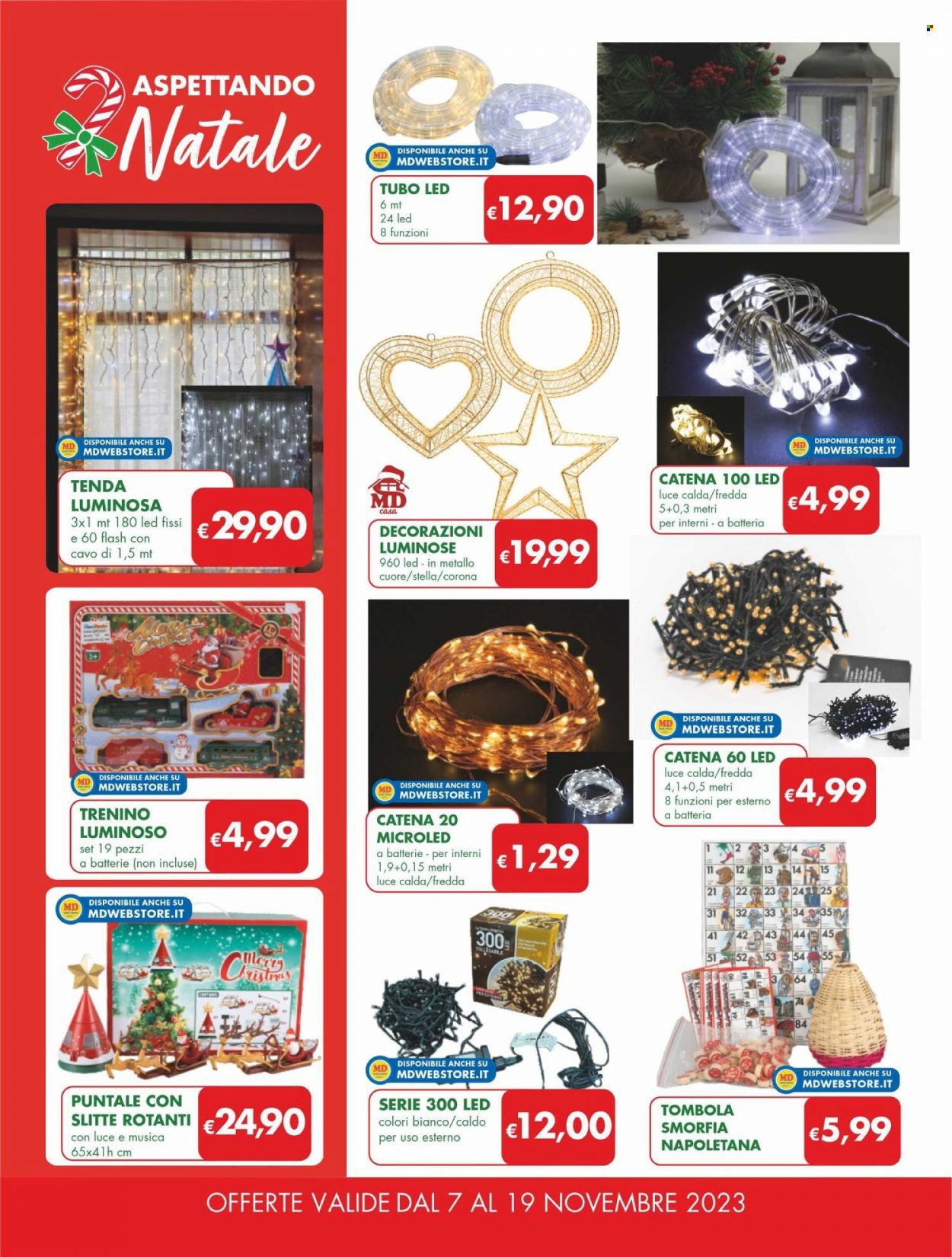 Volantino MD Discount - 7/11/2023 - 19/11/2023. Pagina 25
