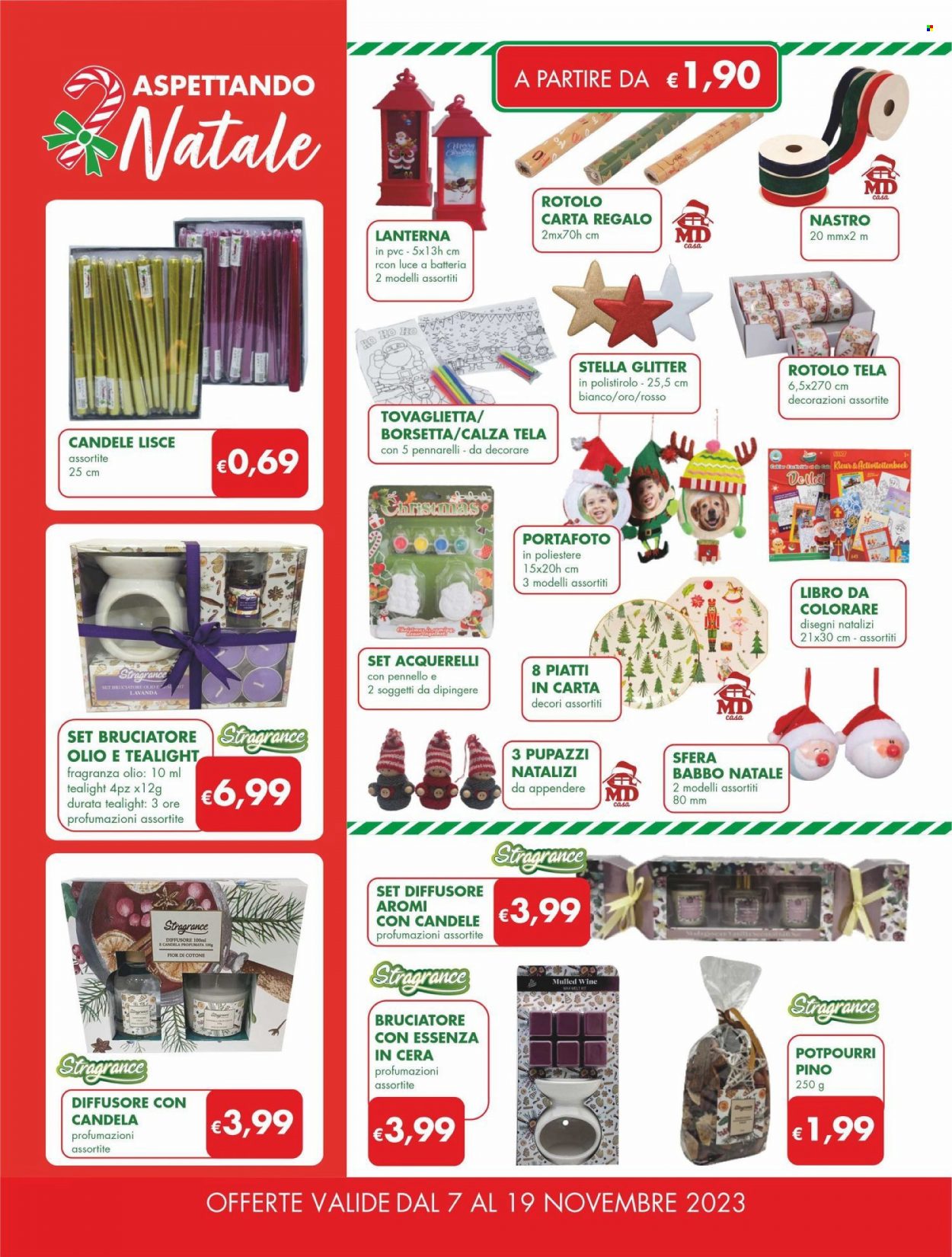 Volantino MD Discount - 7/11/2023 - 19/11/2023. Pagina 27