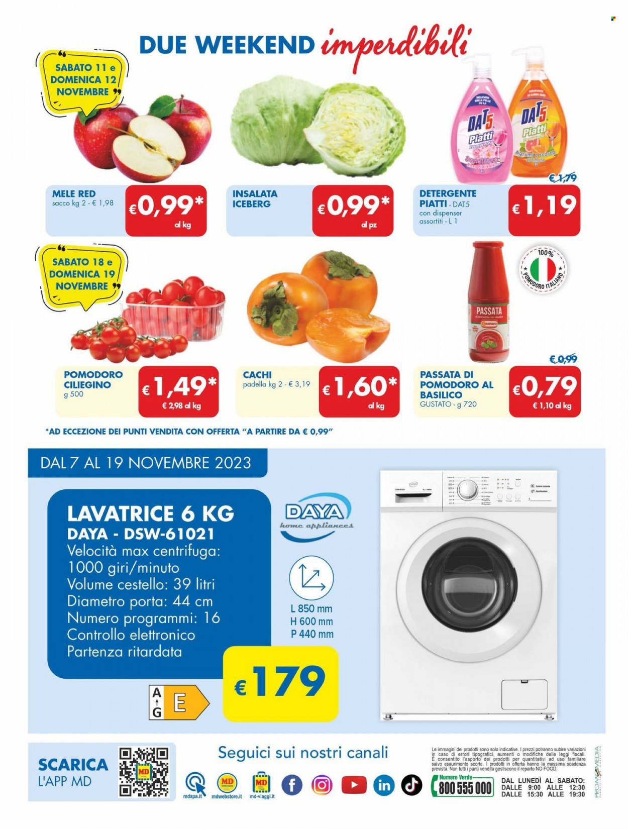 Volantino MD Discount - 7/11/2023 - 19/11/2023. Pagina 32