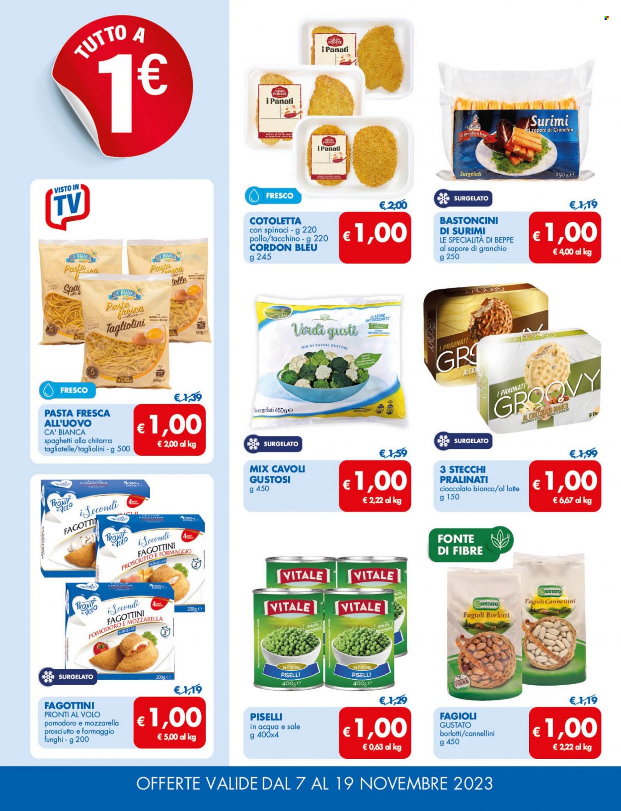 Volantino MD Discount - 7/11/2023 - 19/11/2023. Pagina 3