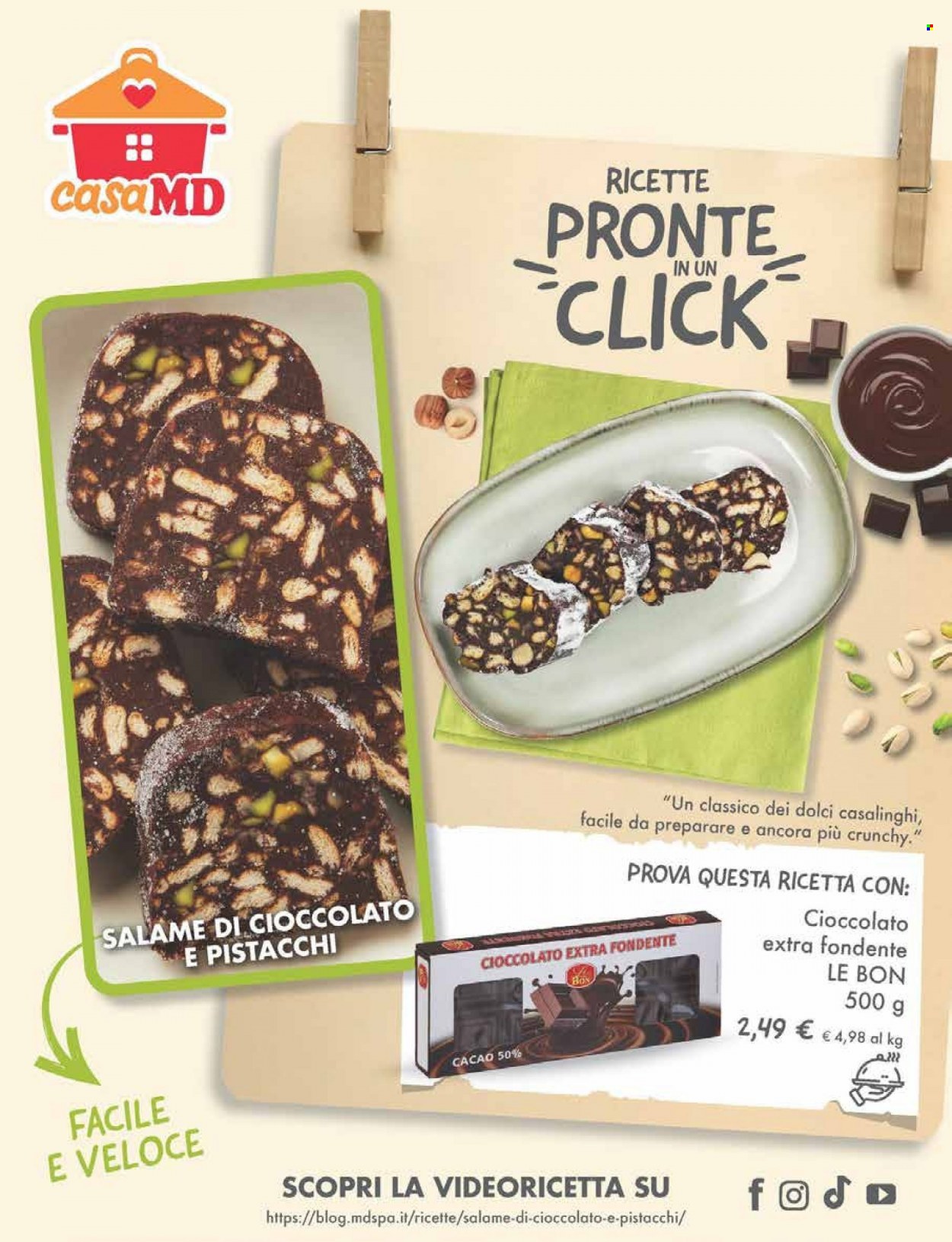 Volantino MD Discount - 7/11/2023 - 19/11/2023. Pagina 15