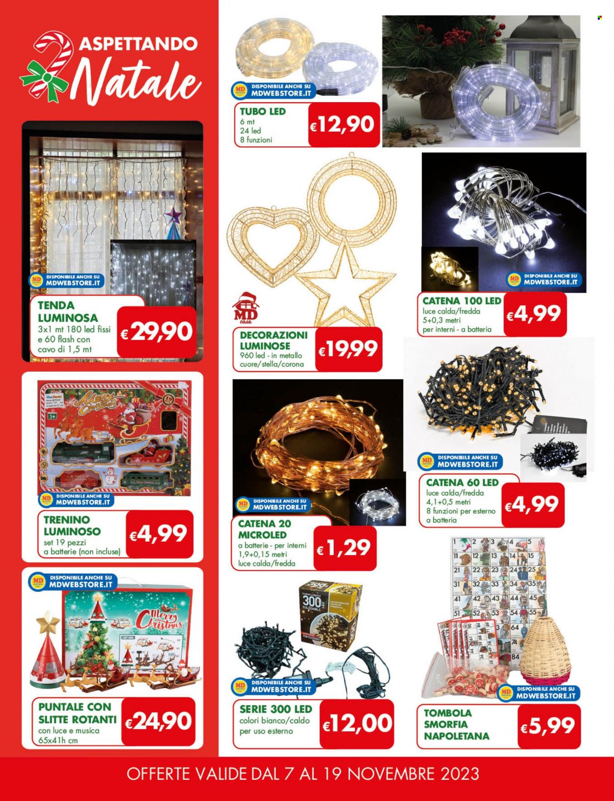 Volantino MD Discount - 7/11/2023 - 19/11/2023. Pagina 24