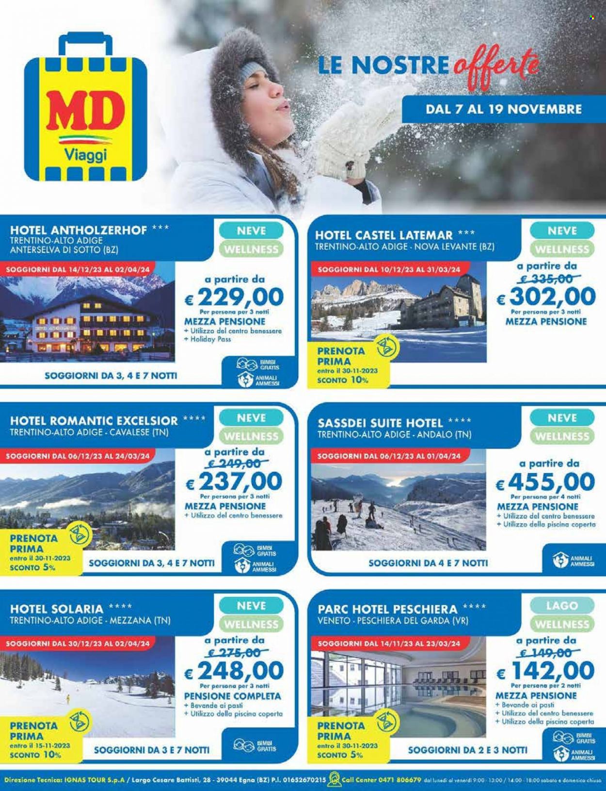 Volantino MD Discount - 7/11/2023 - 19/11/2023. Pagina 29