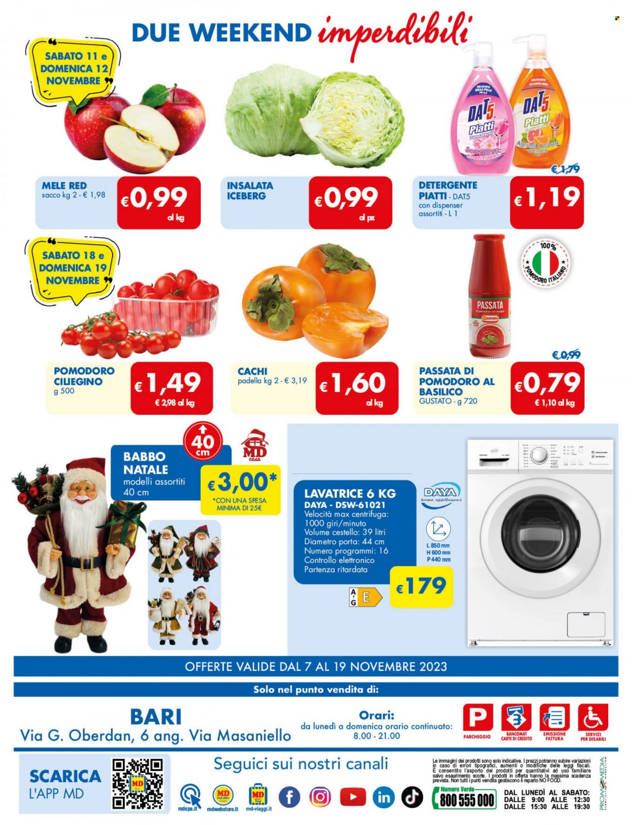 Volantino MD Discount - 7/11/2023 - 19/11/2023. Pagina 31