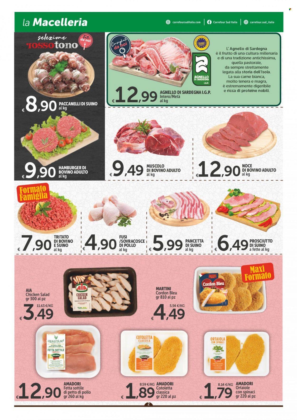 Leták Carrefour - 9.11.2023 - 18.11.2023. Strana 2