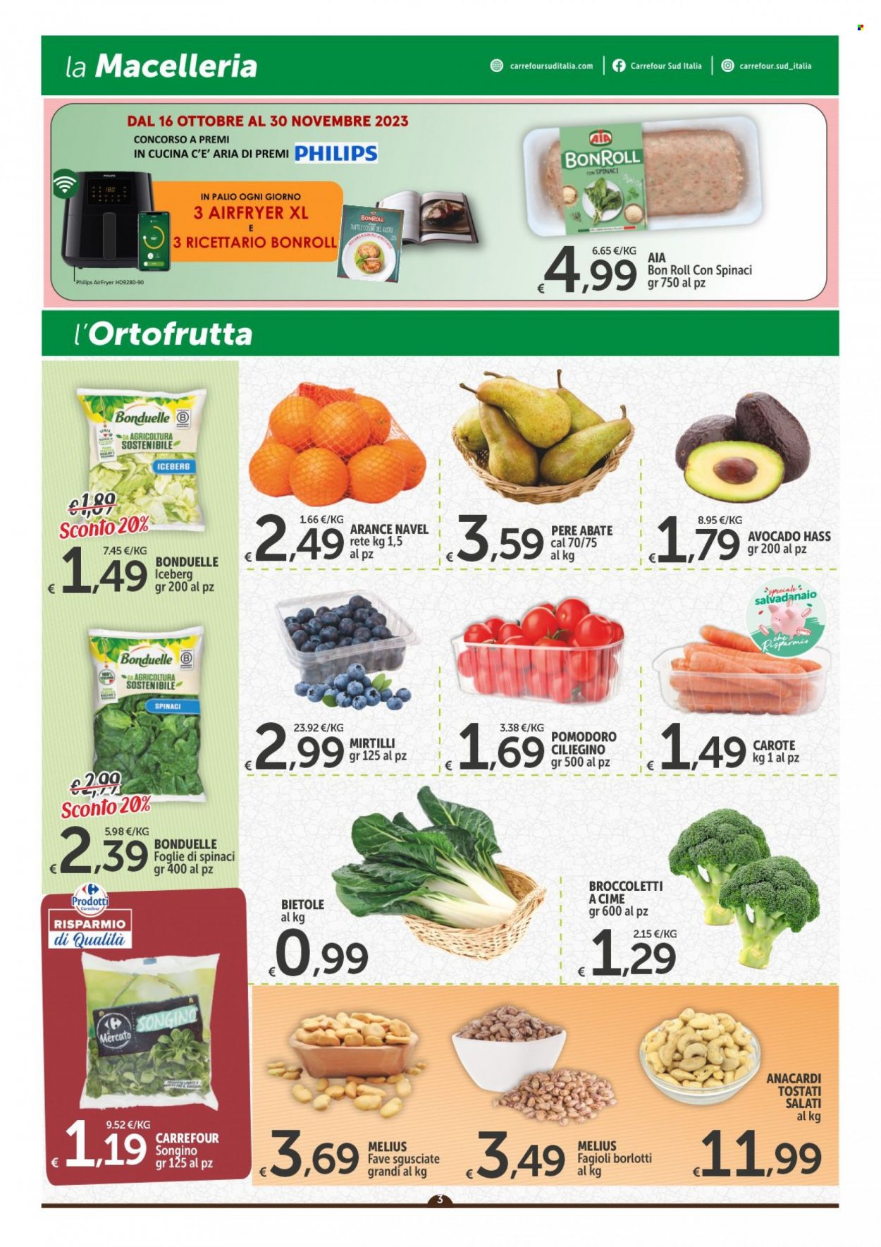 Leták Carrefour - 9.11.2023 - 18.11.2023. Strana 3