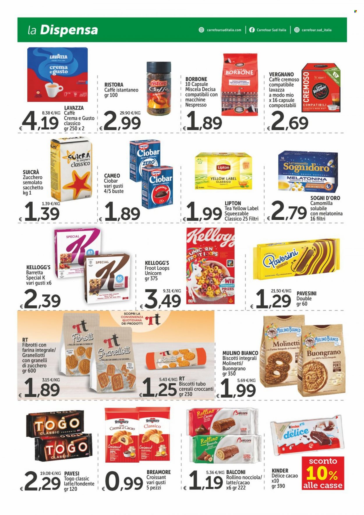 Volantino Carrefour - 9/11/2023 - 18/11/2023. Pagina 10