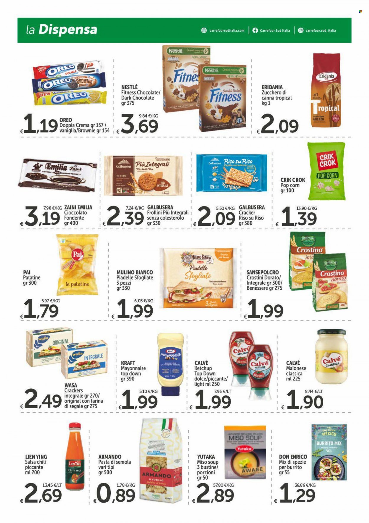 Volantino Carrefour - 9/11/2023 - 18/11/2023. Pagina 13