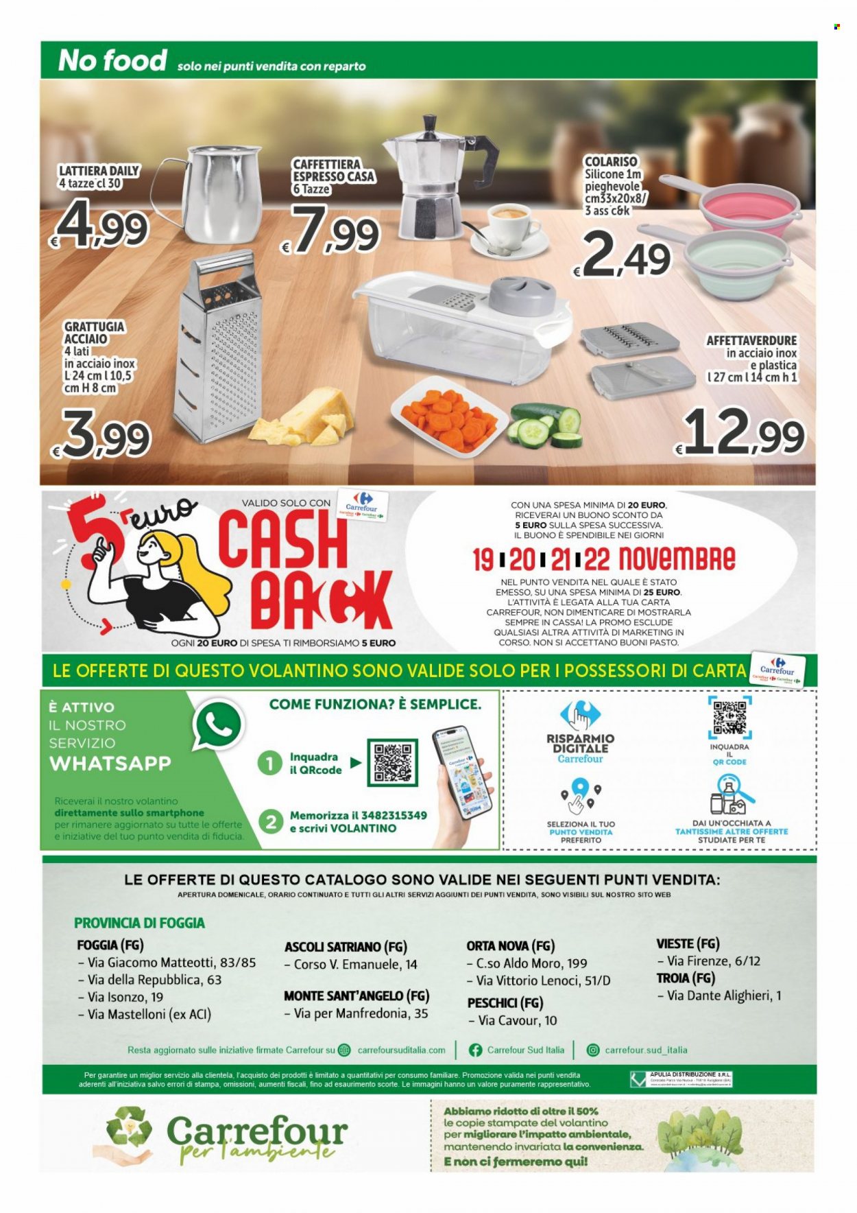 Volantino Carrefour - 9/11/2023 - 18/11/2023. Pagina 22