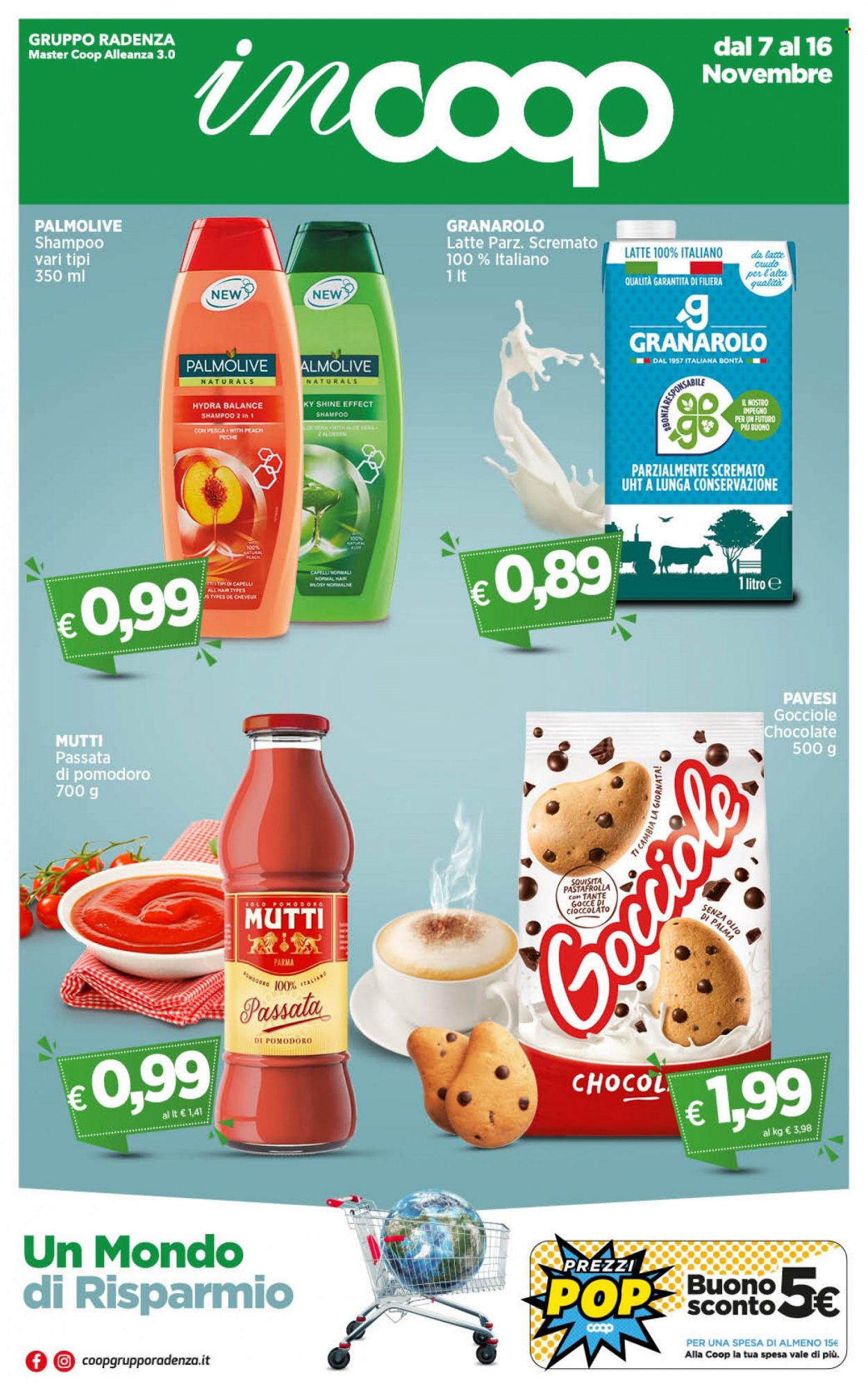 Volantino Coop - 7/11/2023 - 16/11/2023. Pagina 1