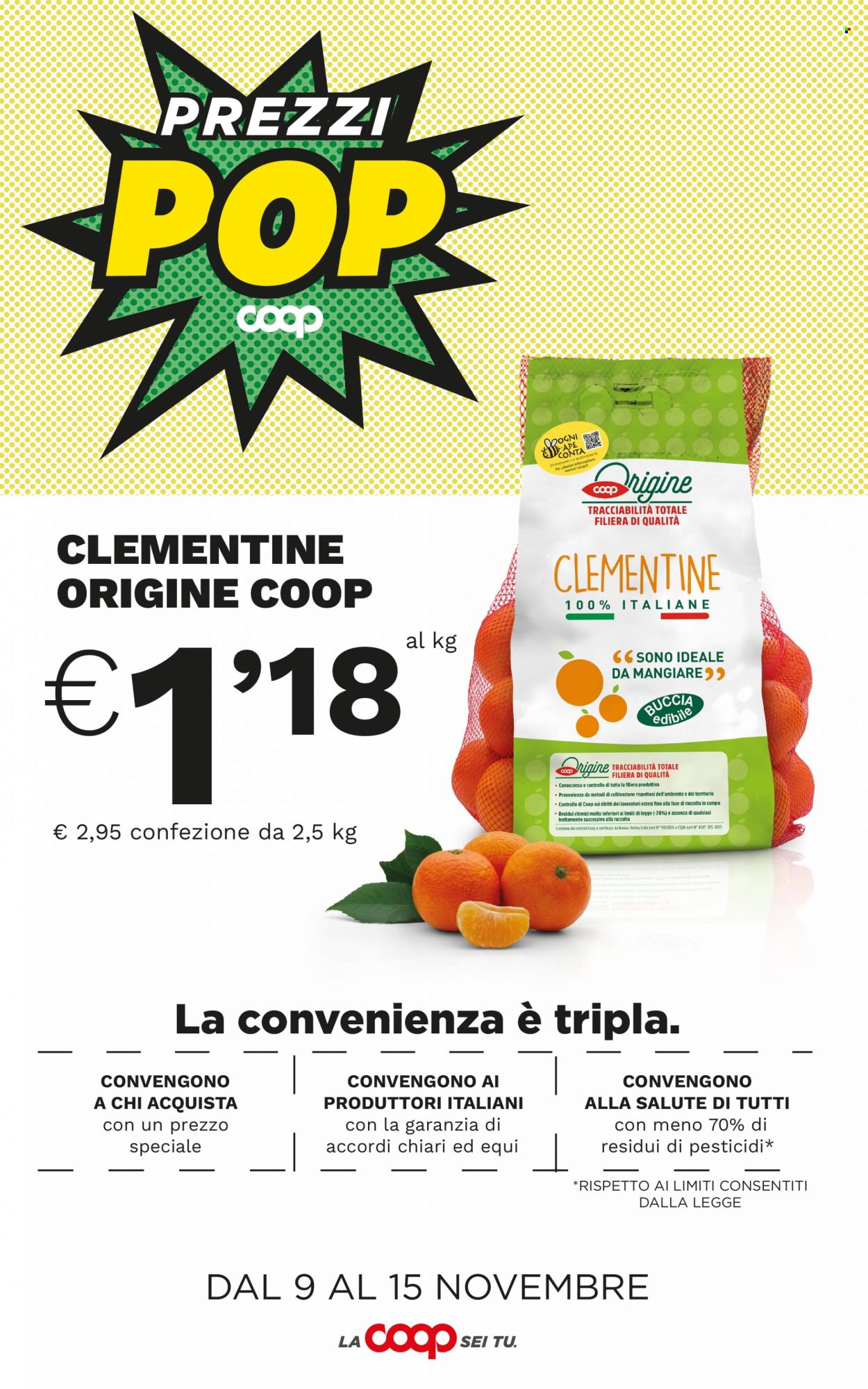 Leták Coop - 7.11.2023 - 16.11.2023. Strana 7