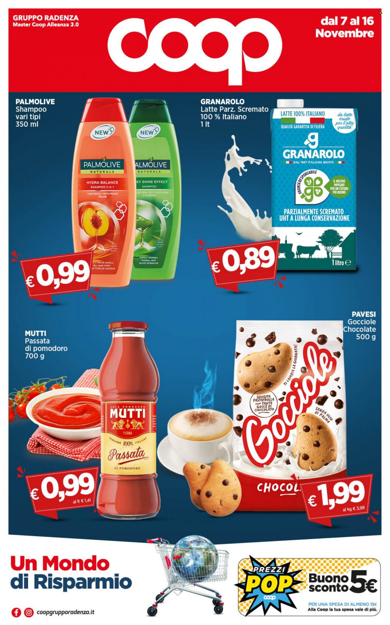 Leták Coop - 7.11.2023 - 16.11.2023. Strana 1