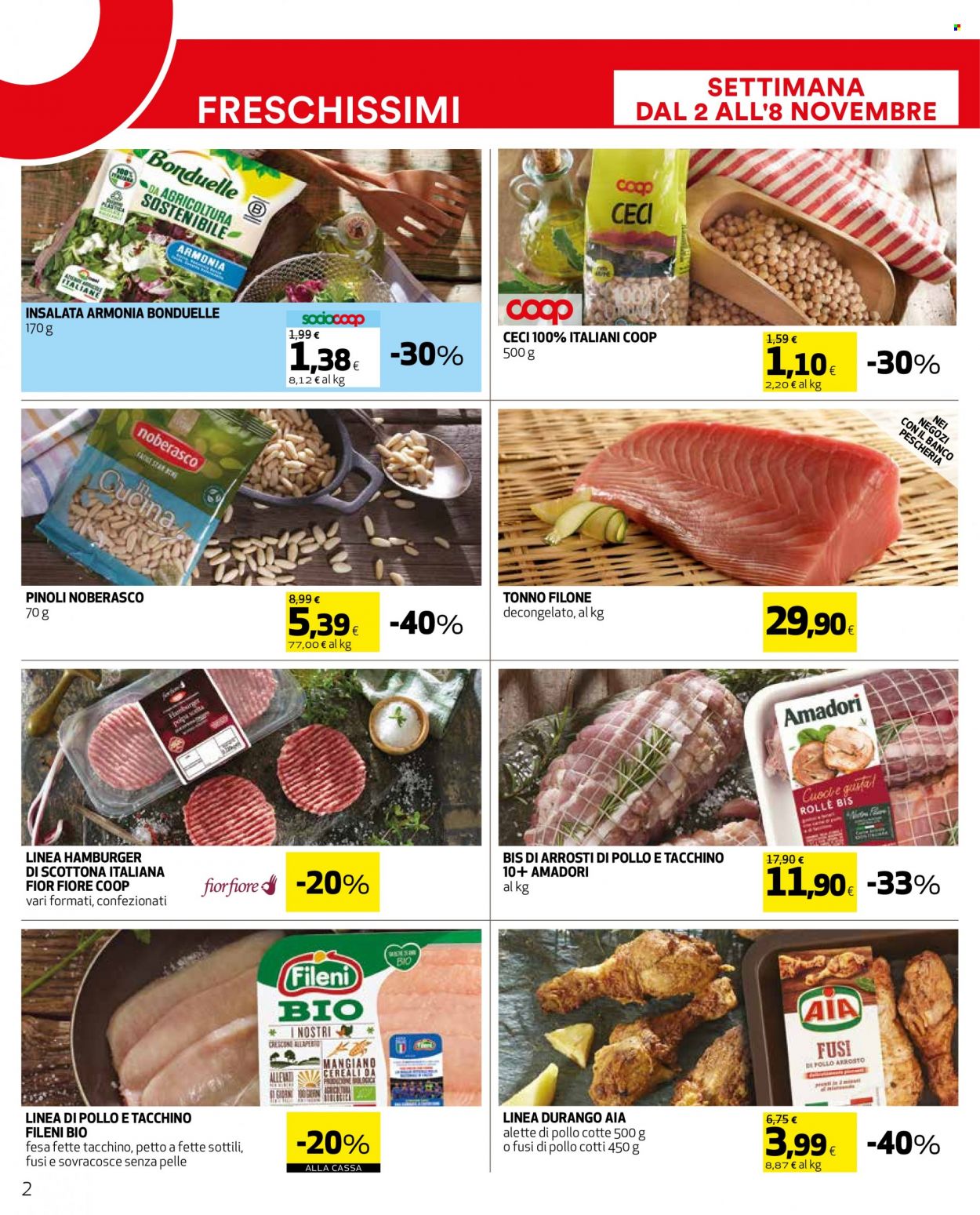 Leták Coop - 2.11.2023 - 15.11.2023. Strana 2