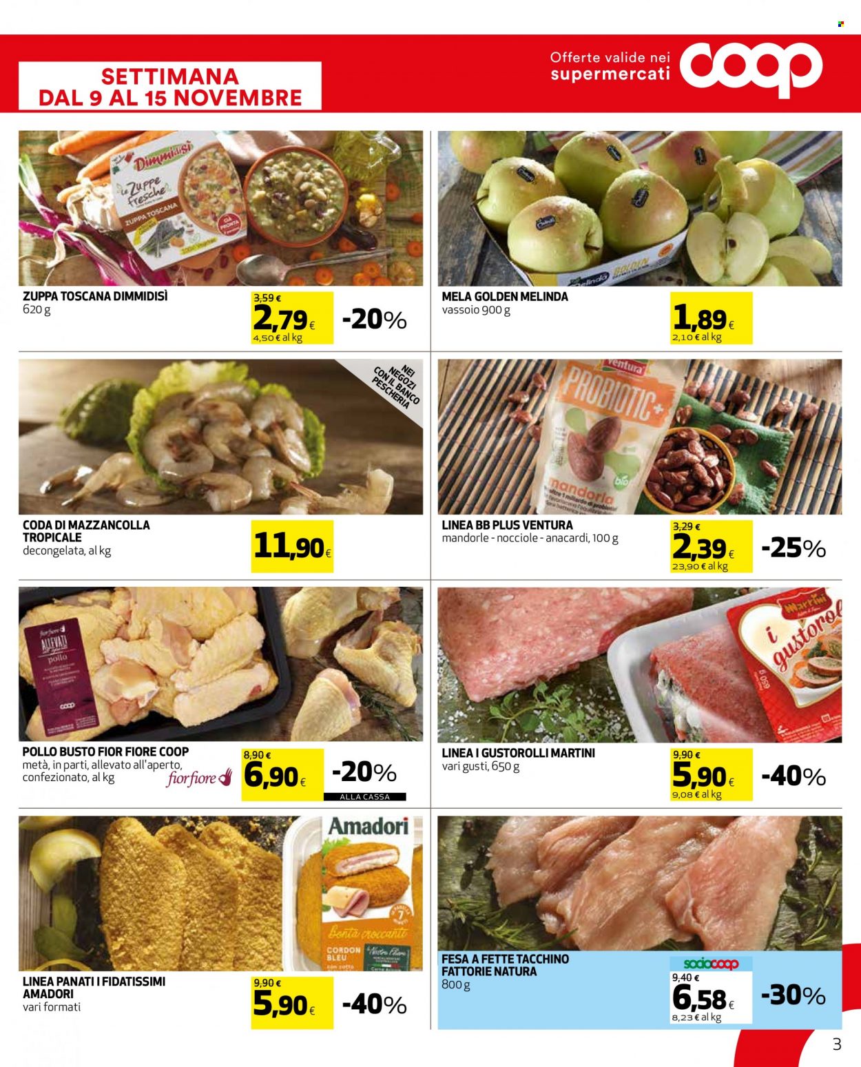 Leták Coop - 2.11.2023 - 15.11.2023. Strana 3
