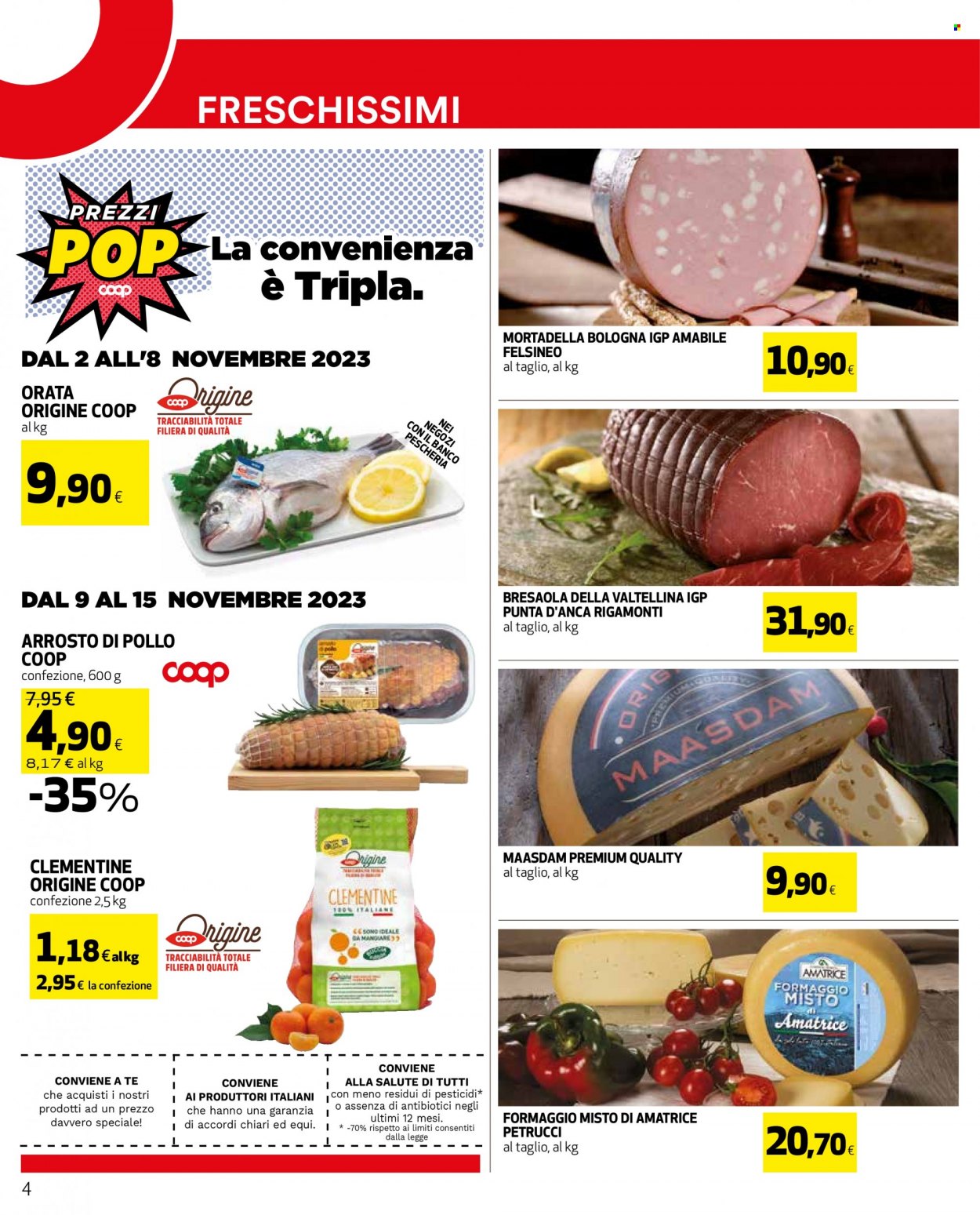 Leták Coop - 2.11.2023 - 15.11.2023. Strana 4